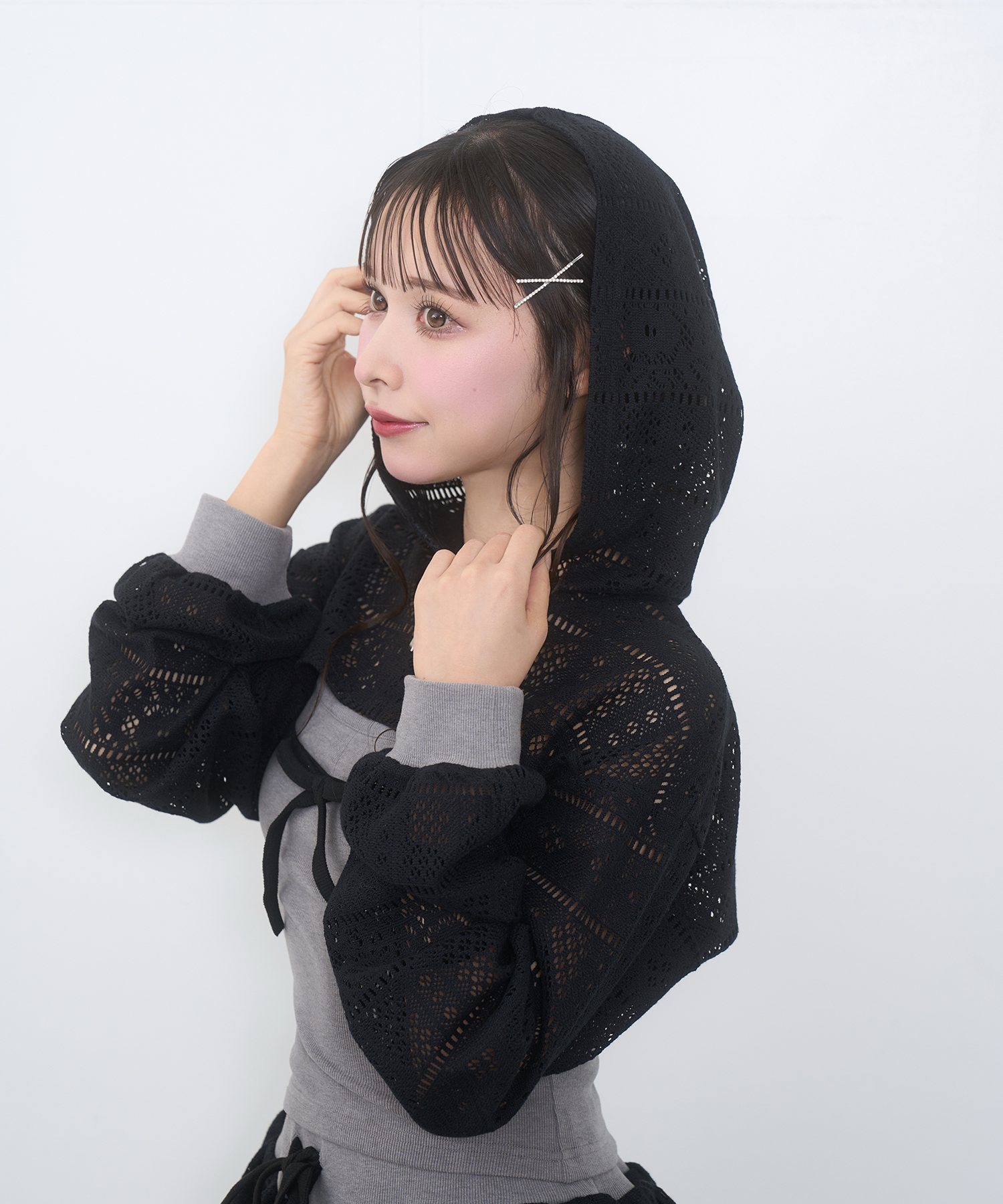 レースセットアップ / ブラック