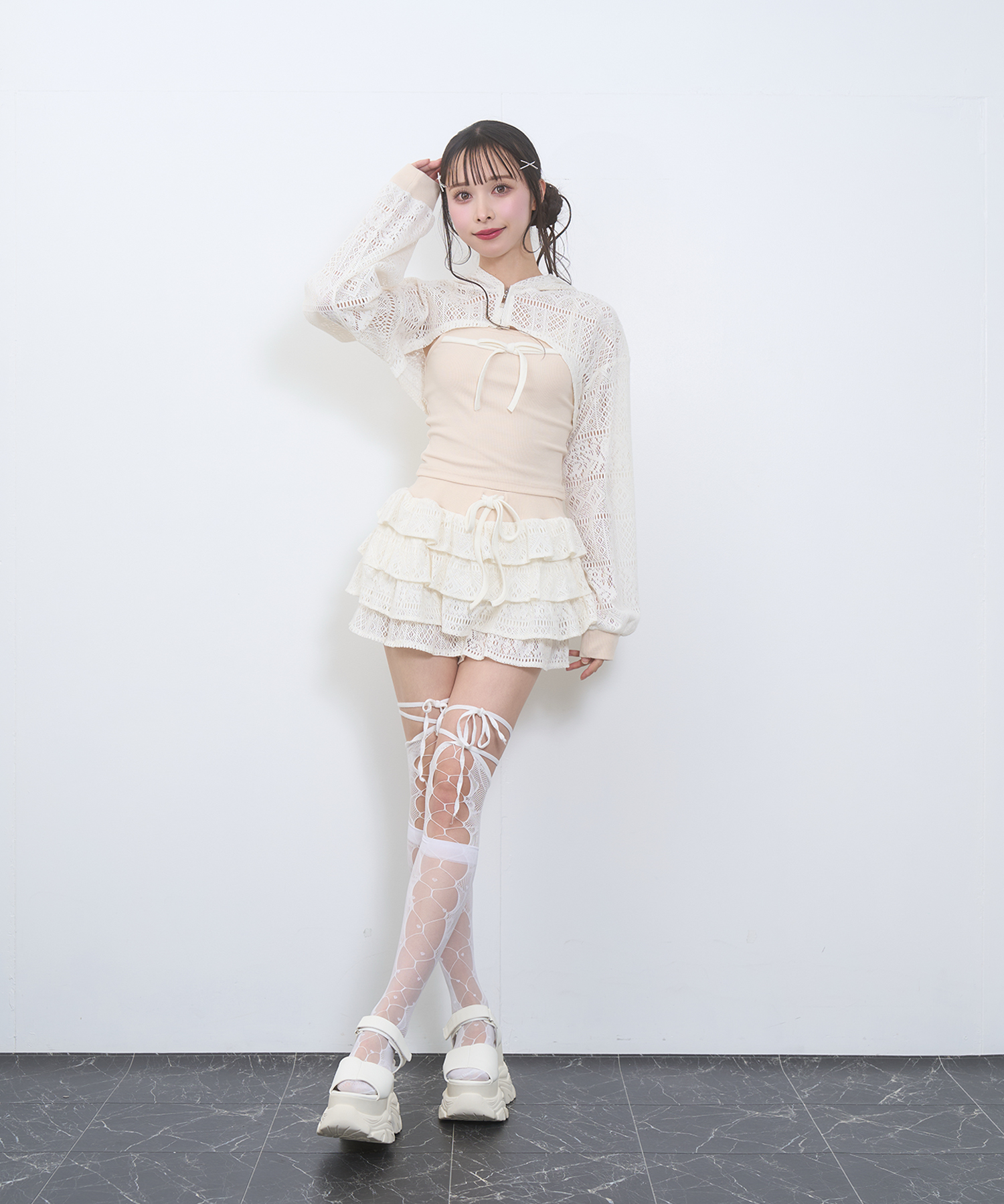 レースセットアップ / アイボリー