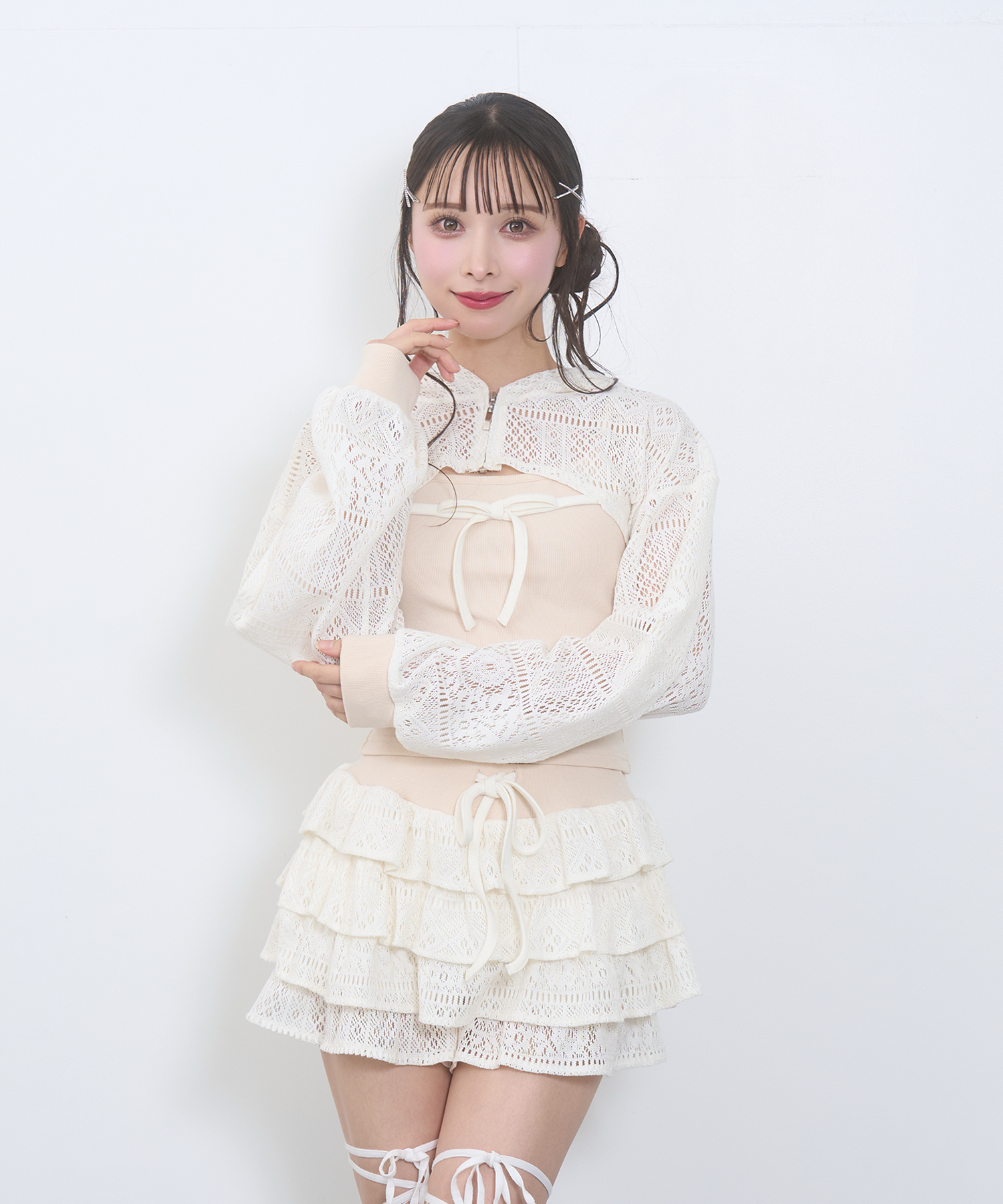 レースセットアップ / アイボリー