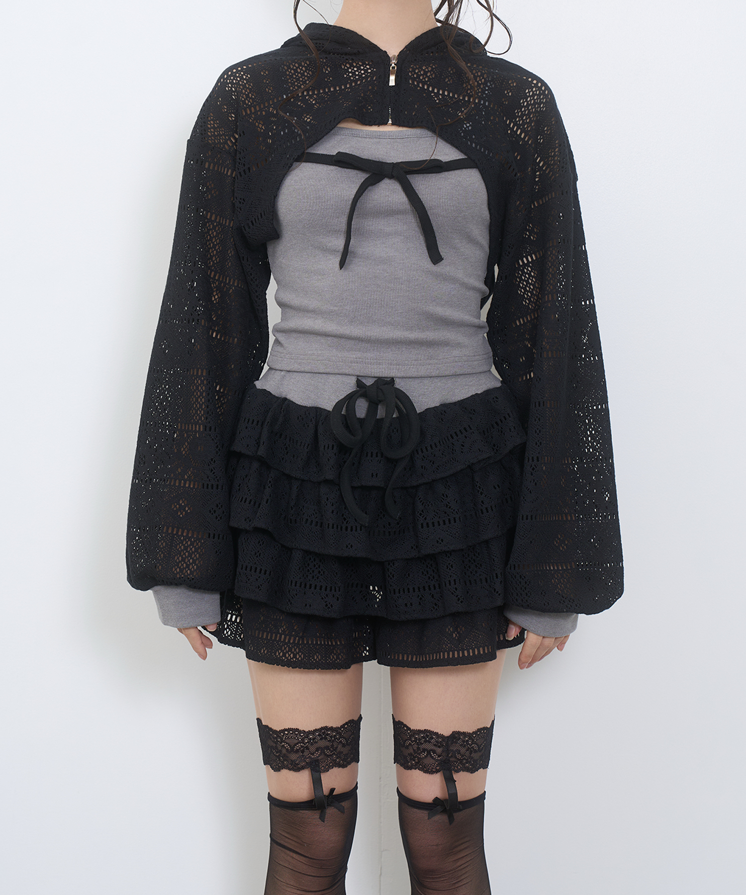 レースセットアップ / ブラック