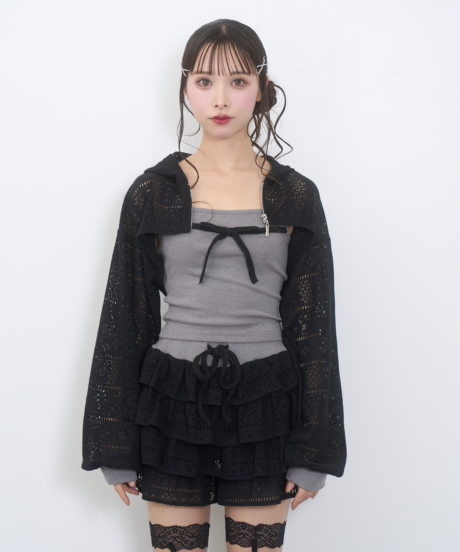 レースセットアップ / ブラック