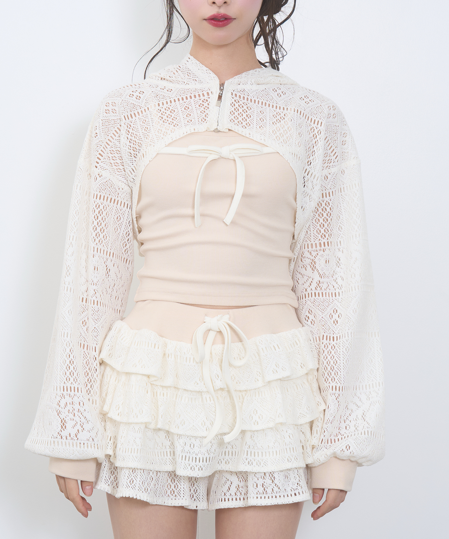 レースセットアップ / アイボリー