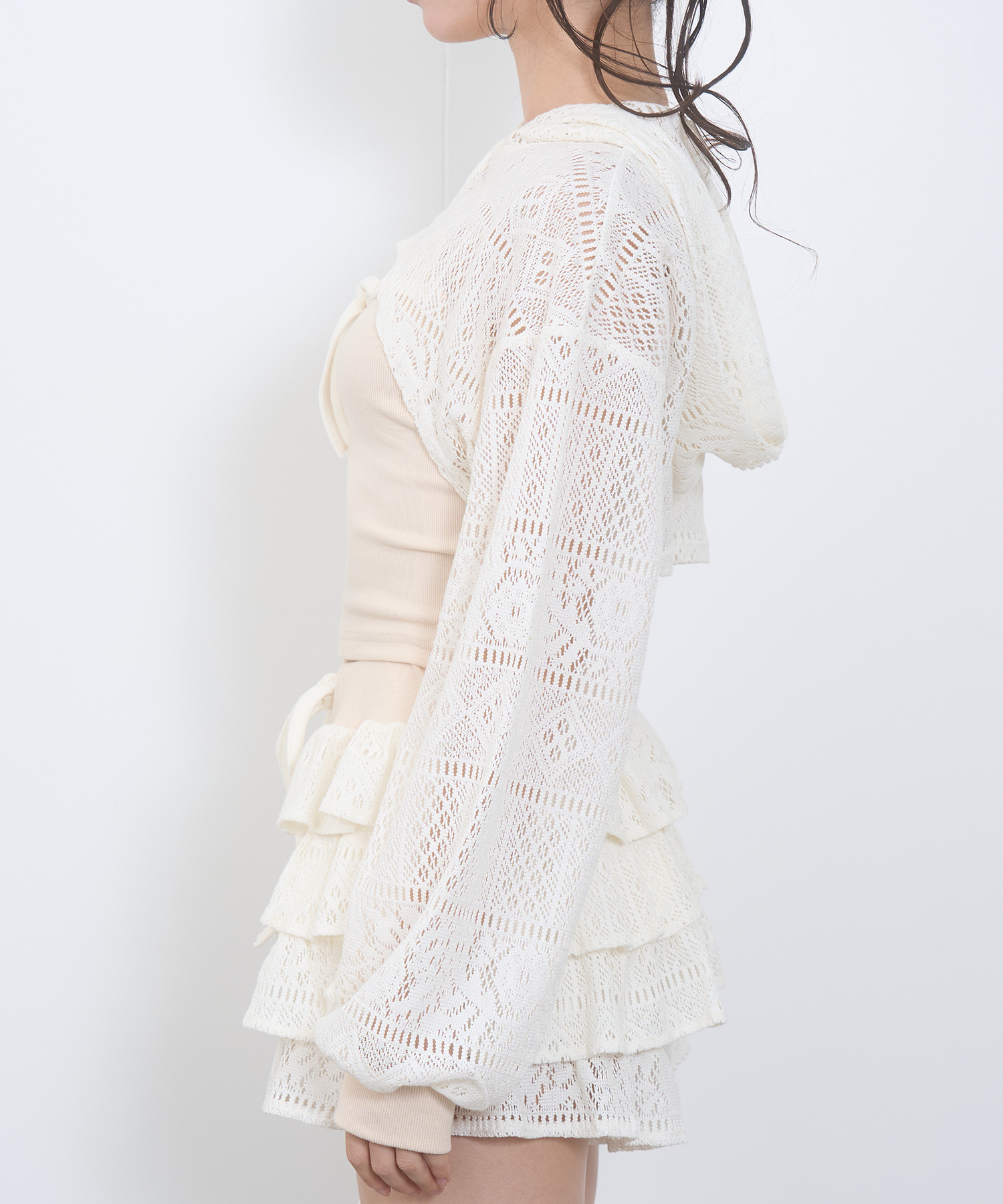 レースセットアップ / アイボリー