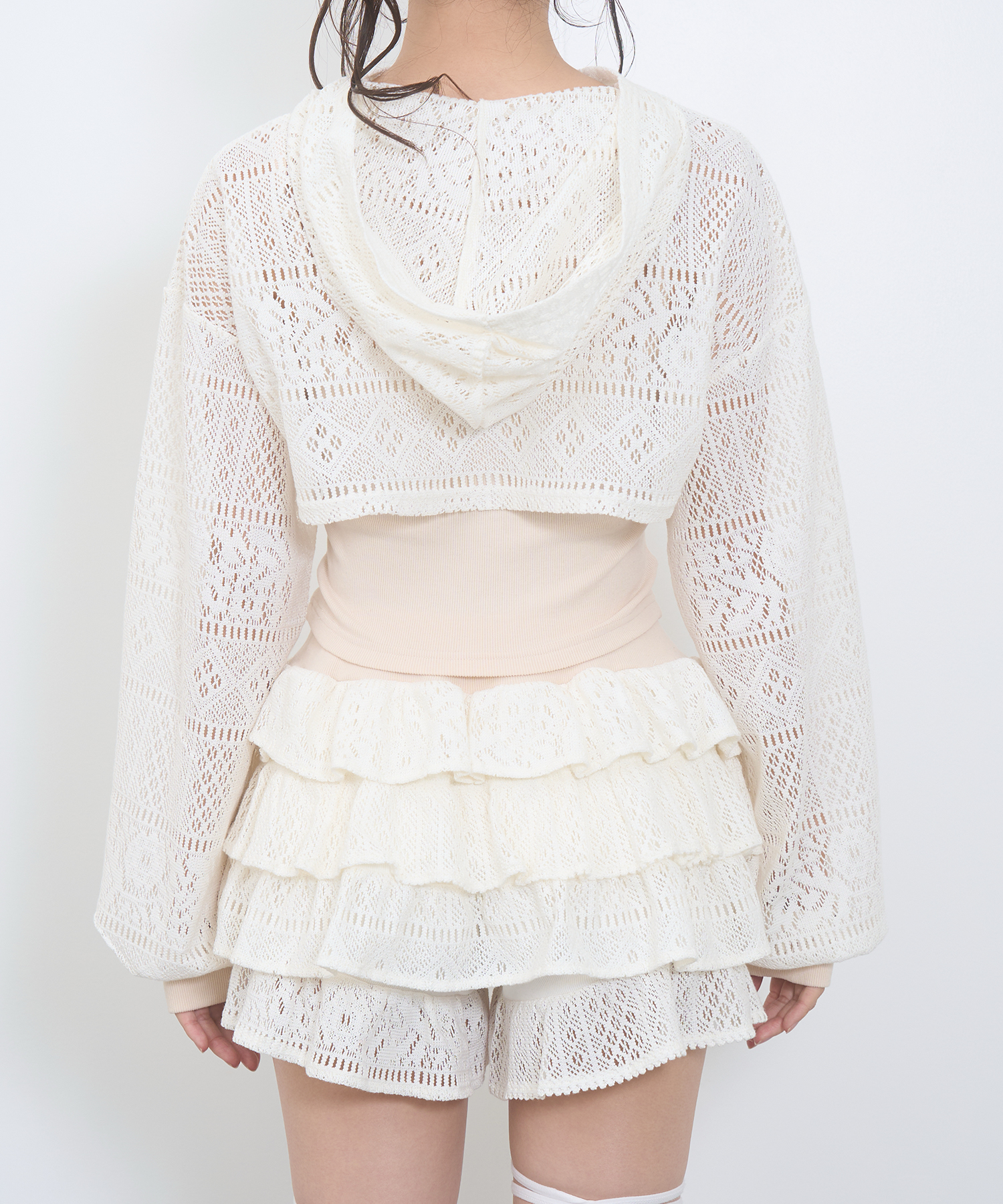 レースセットアップ / アイボリー