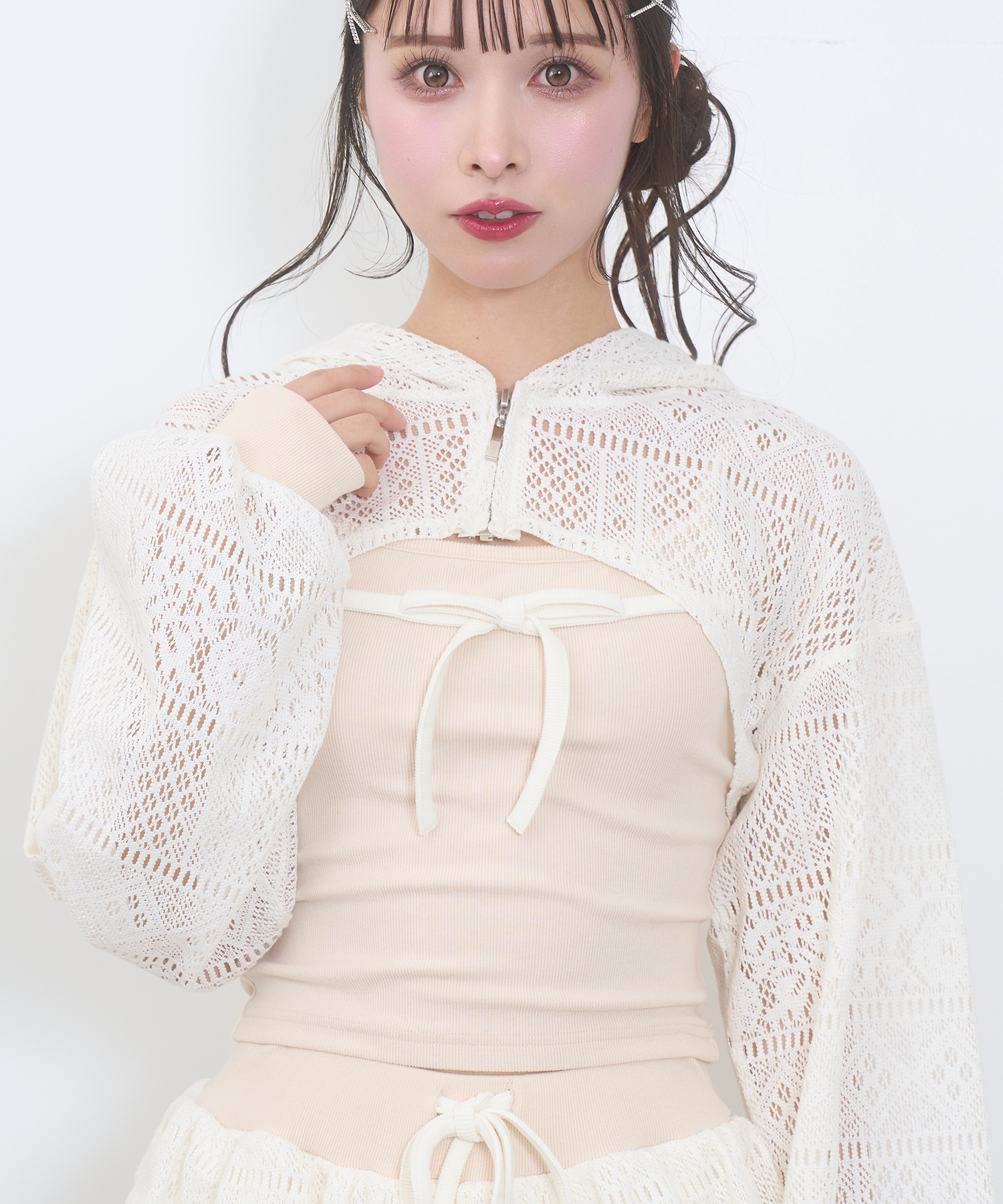 レースセットアップ / アイボリー