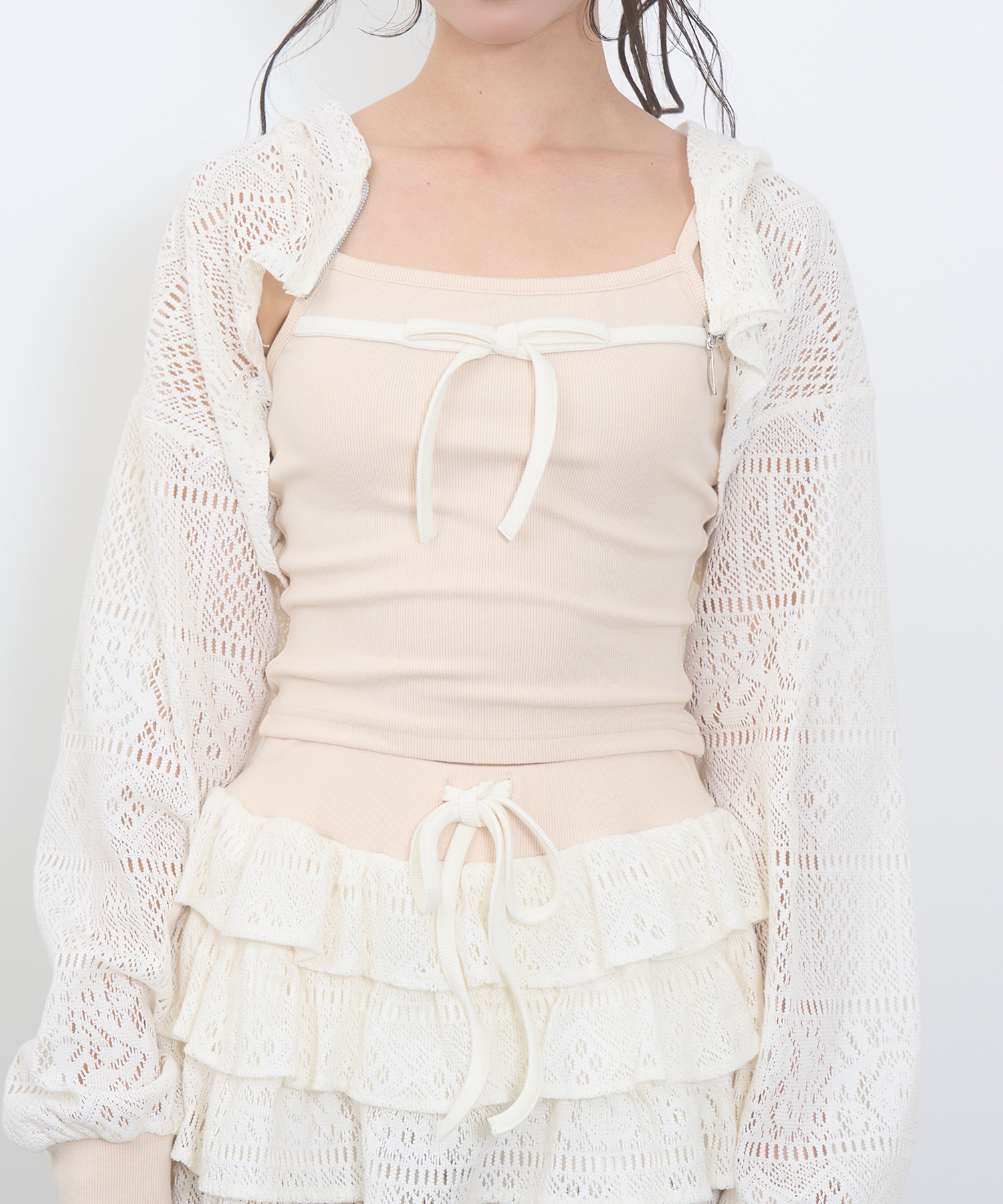 レースセットアップ / アイボリー