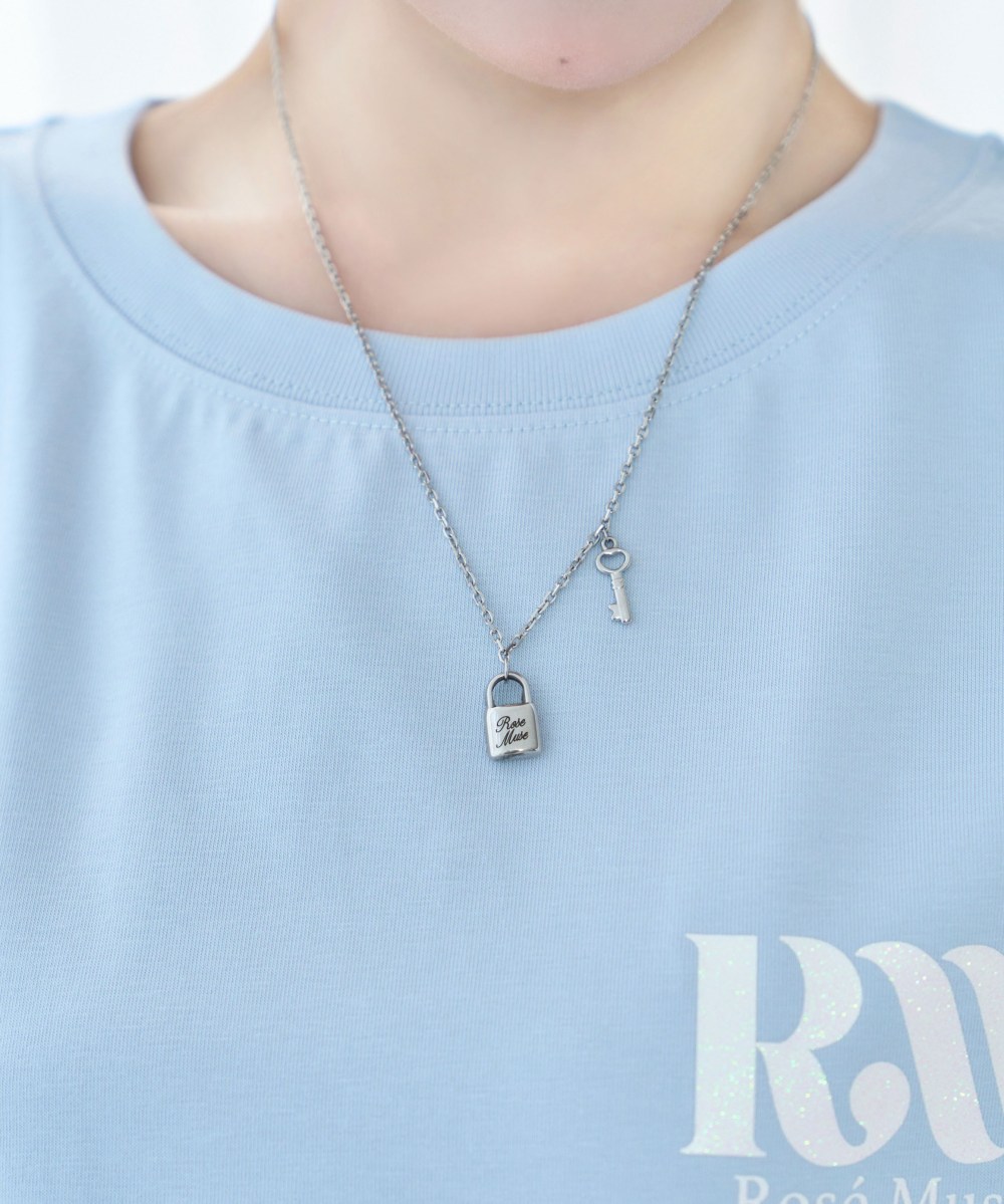 Rock key neckless – BUNNY APARTMENT