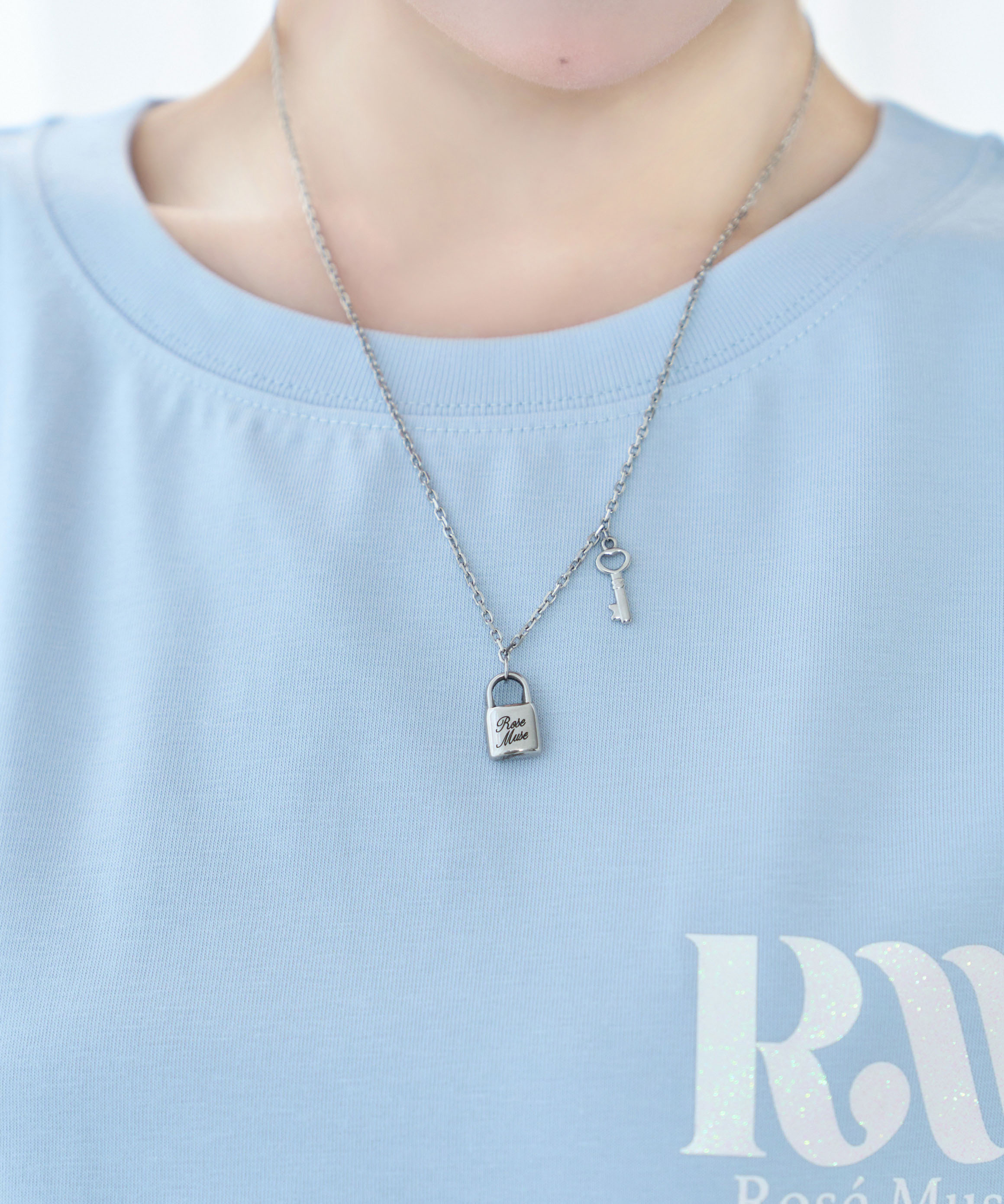 Rock key neckless