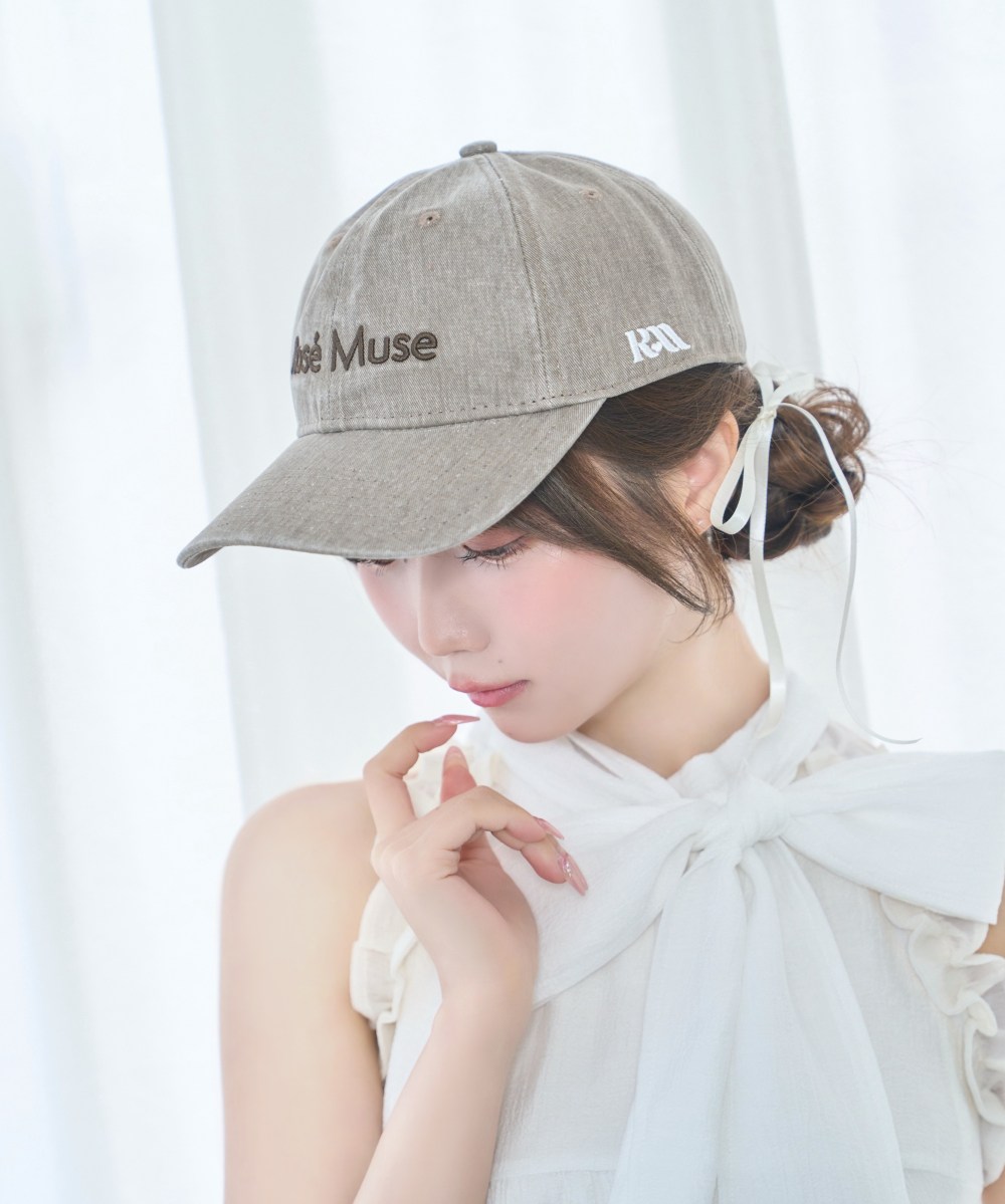 Basic washed cap – BUNNY APARTMENT