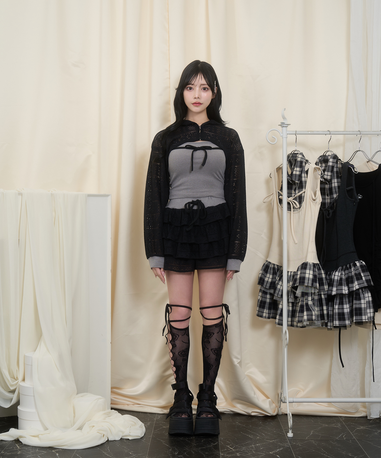 レースセットアップ / ブラック