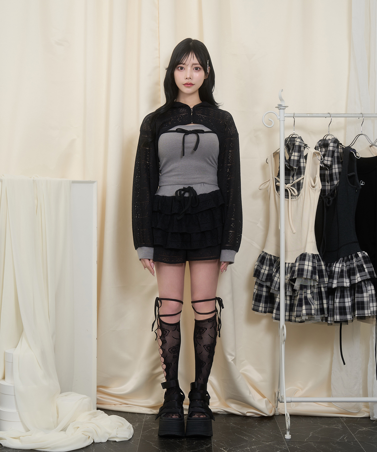 レースセットアップ / ブラック