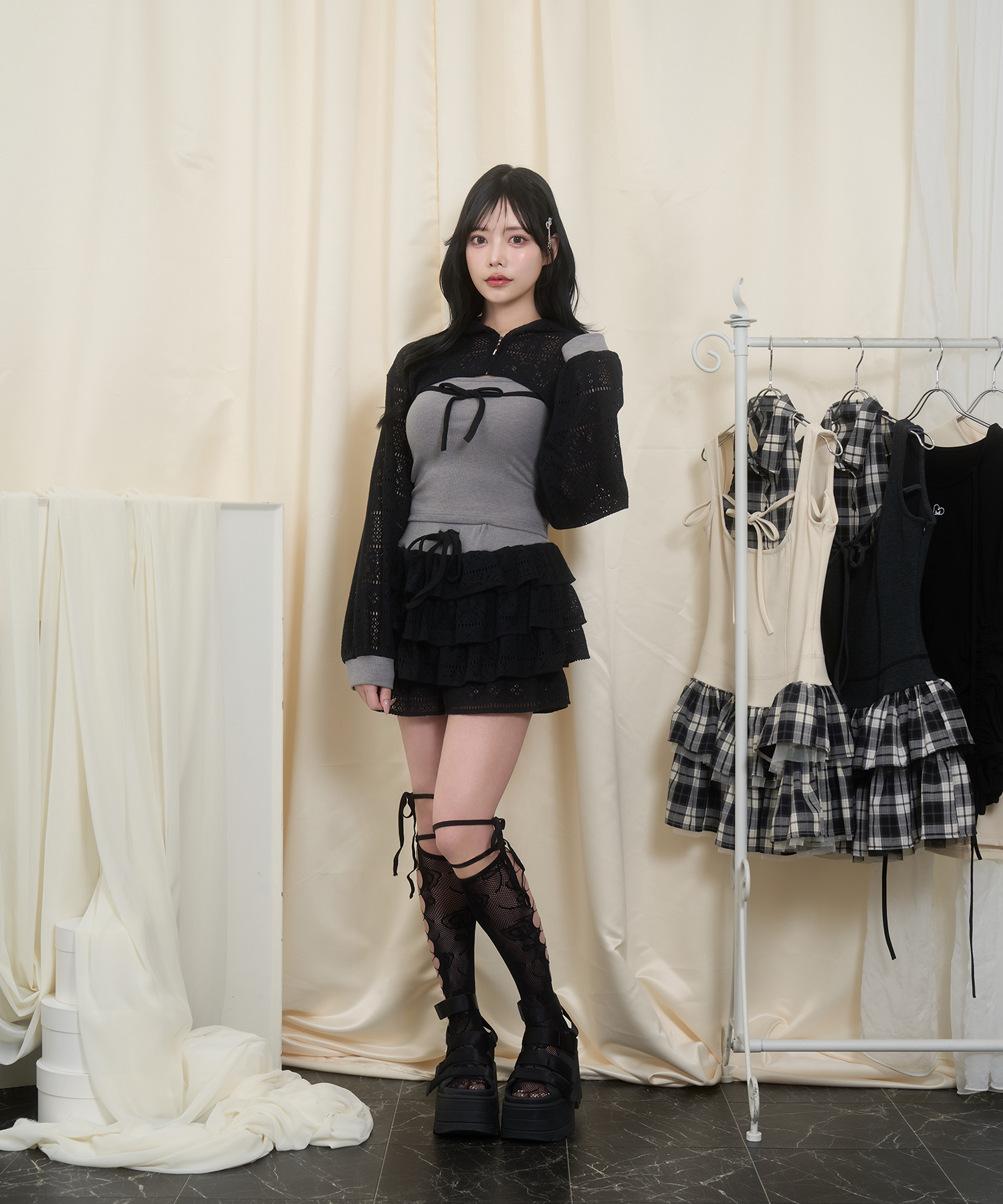 レースセットアップ / ブラック