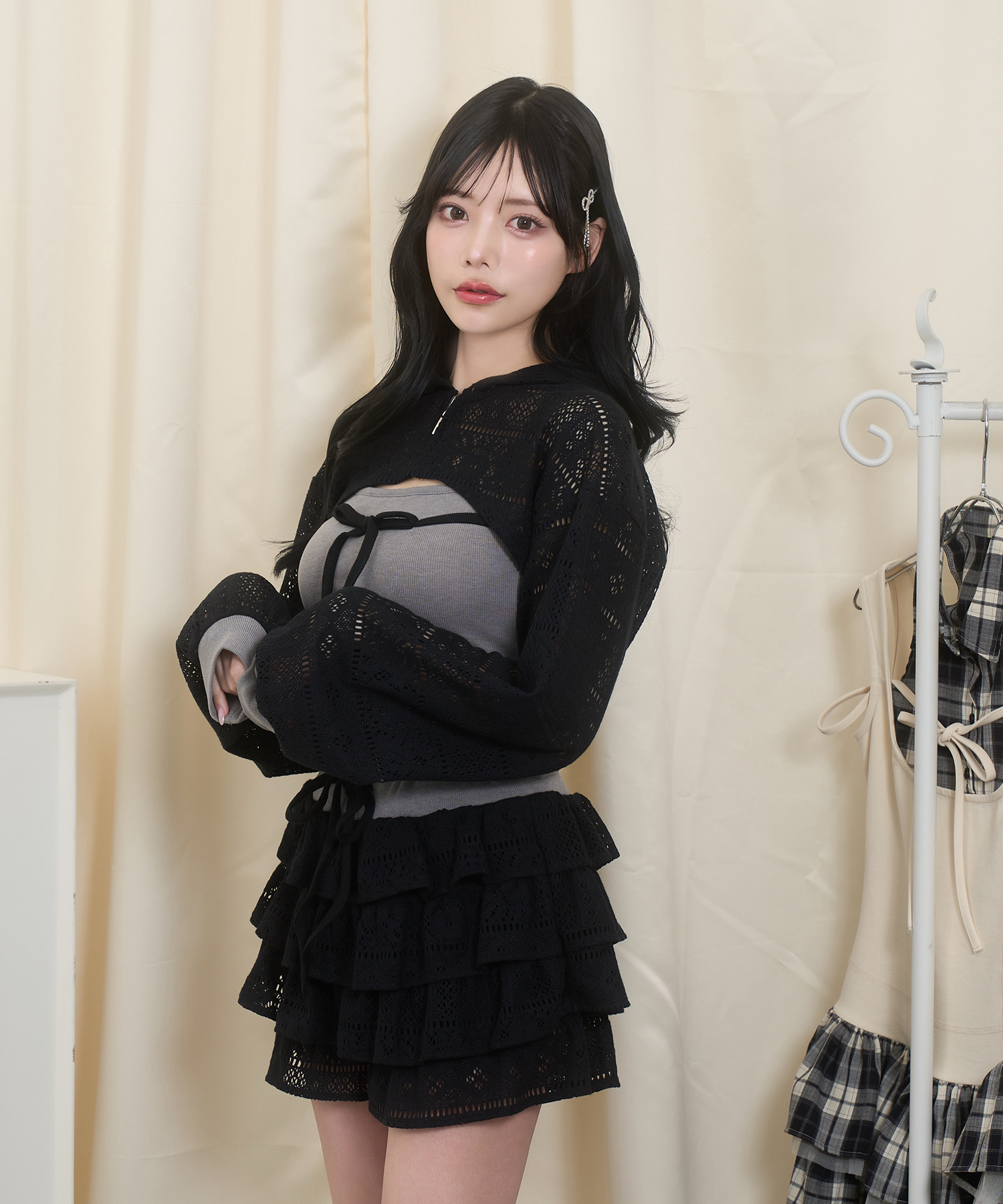 レースセットアップ / ブラック