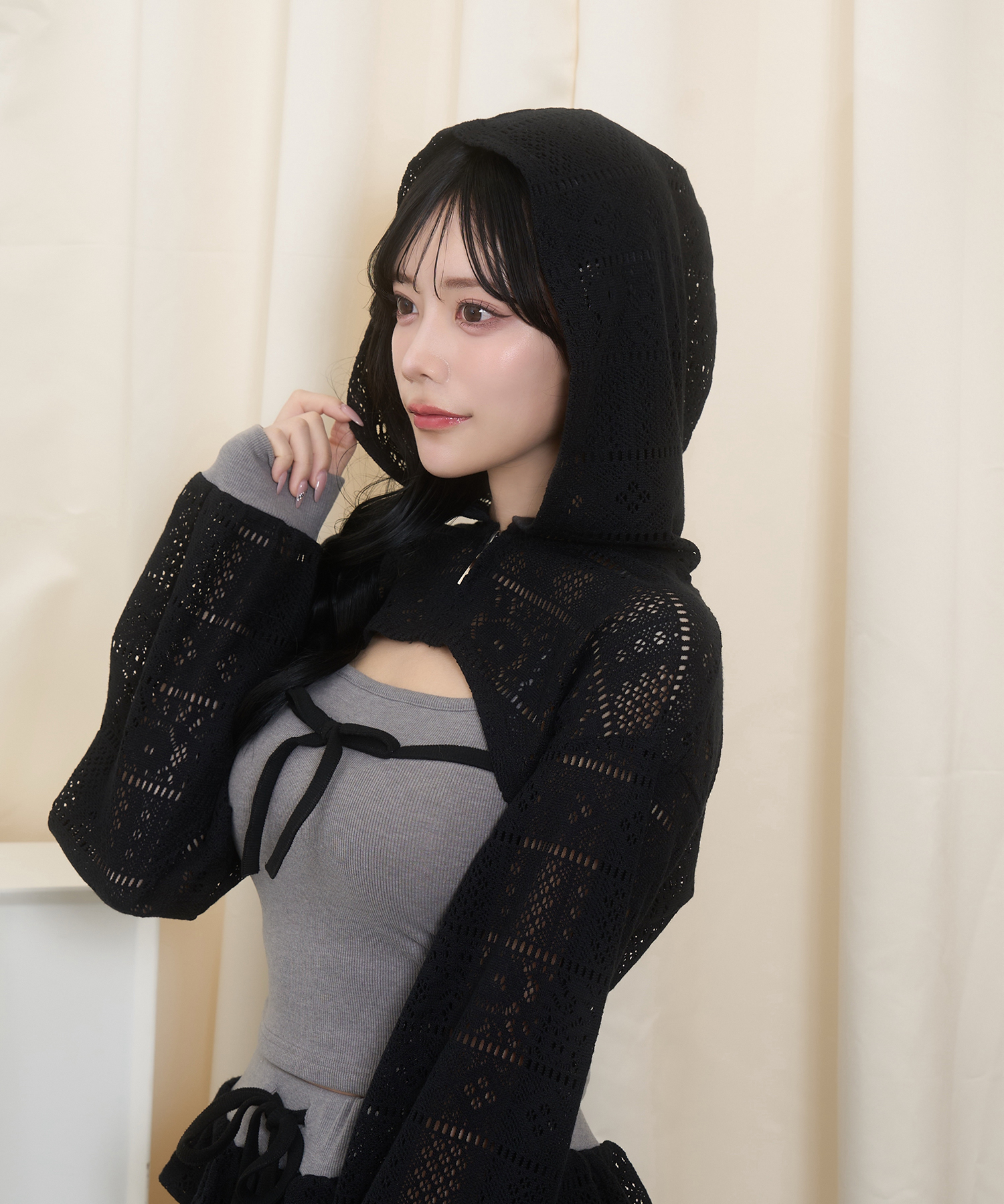 レースセットアップ / ブラック