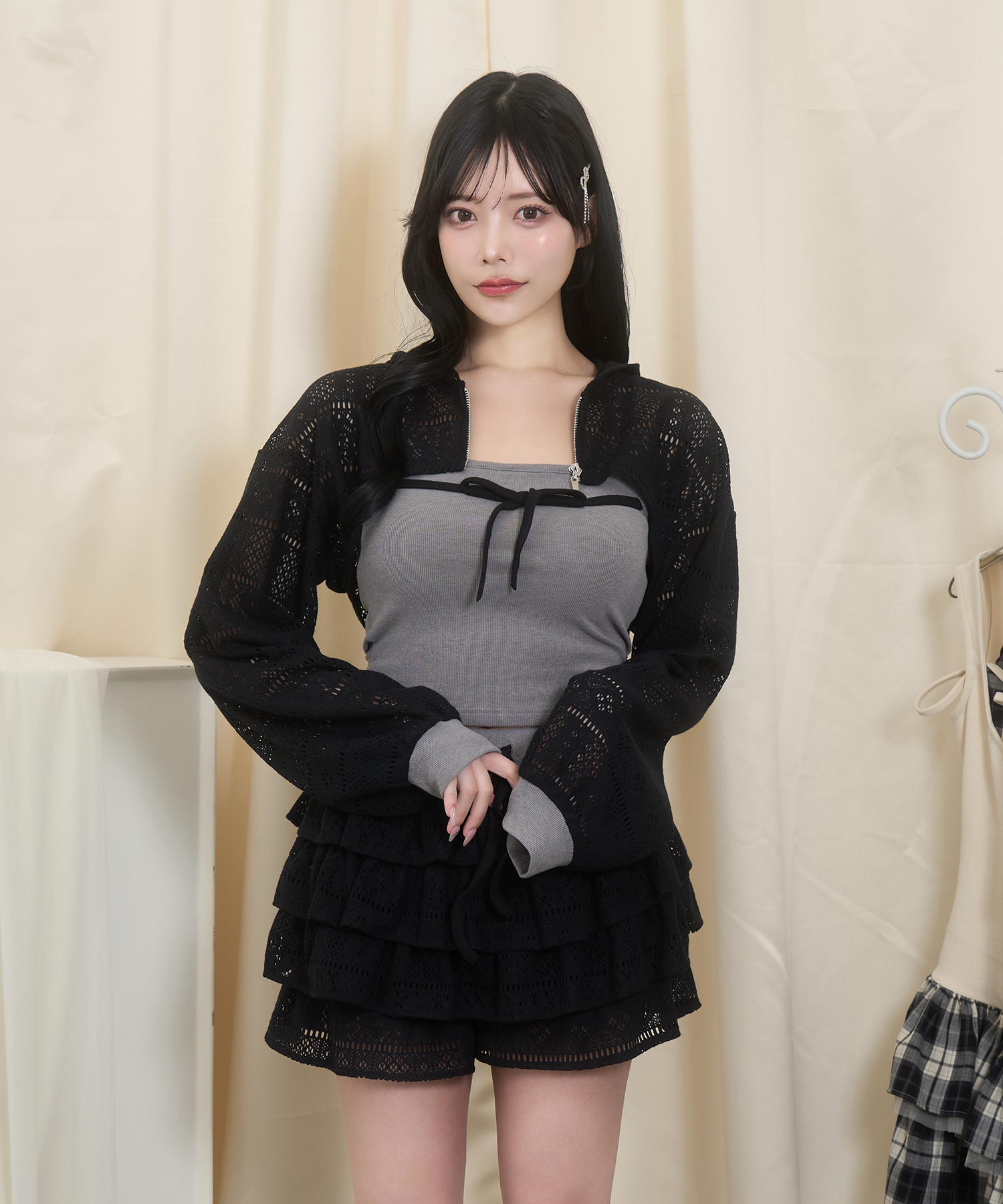 レースセットアップ / ブラック