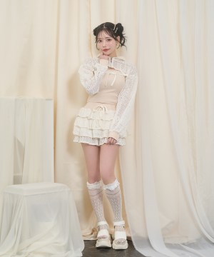 レースセットアップ / アイボリー