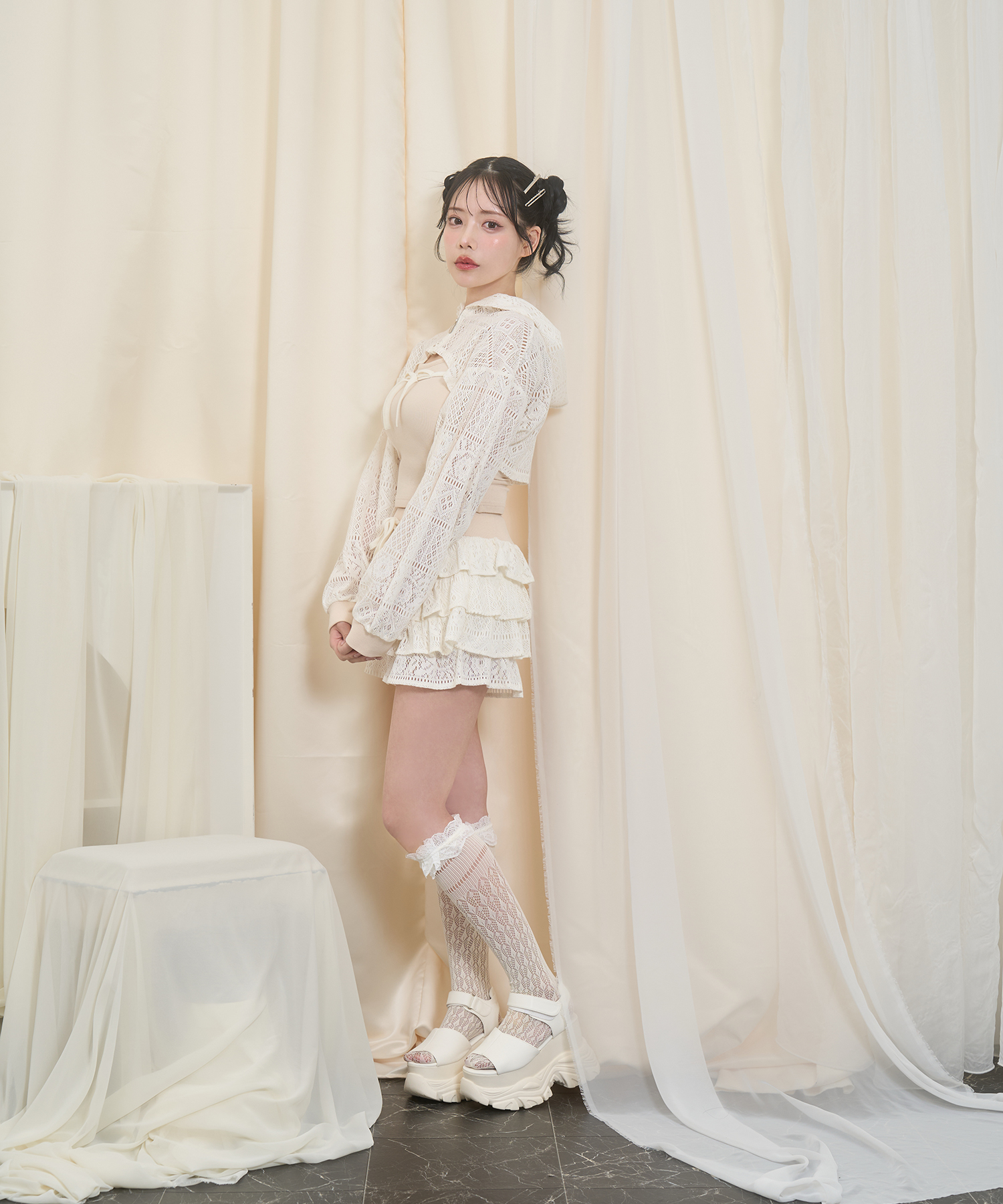 レースセットアップ / アイボリー