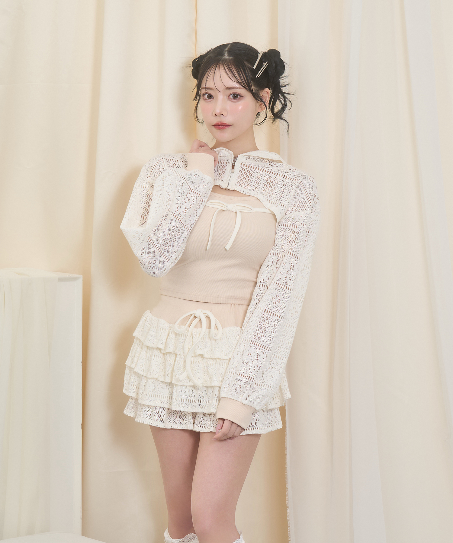 レースセットアップ / アイボリー