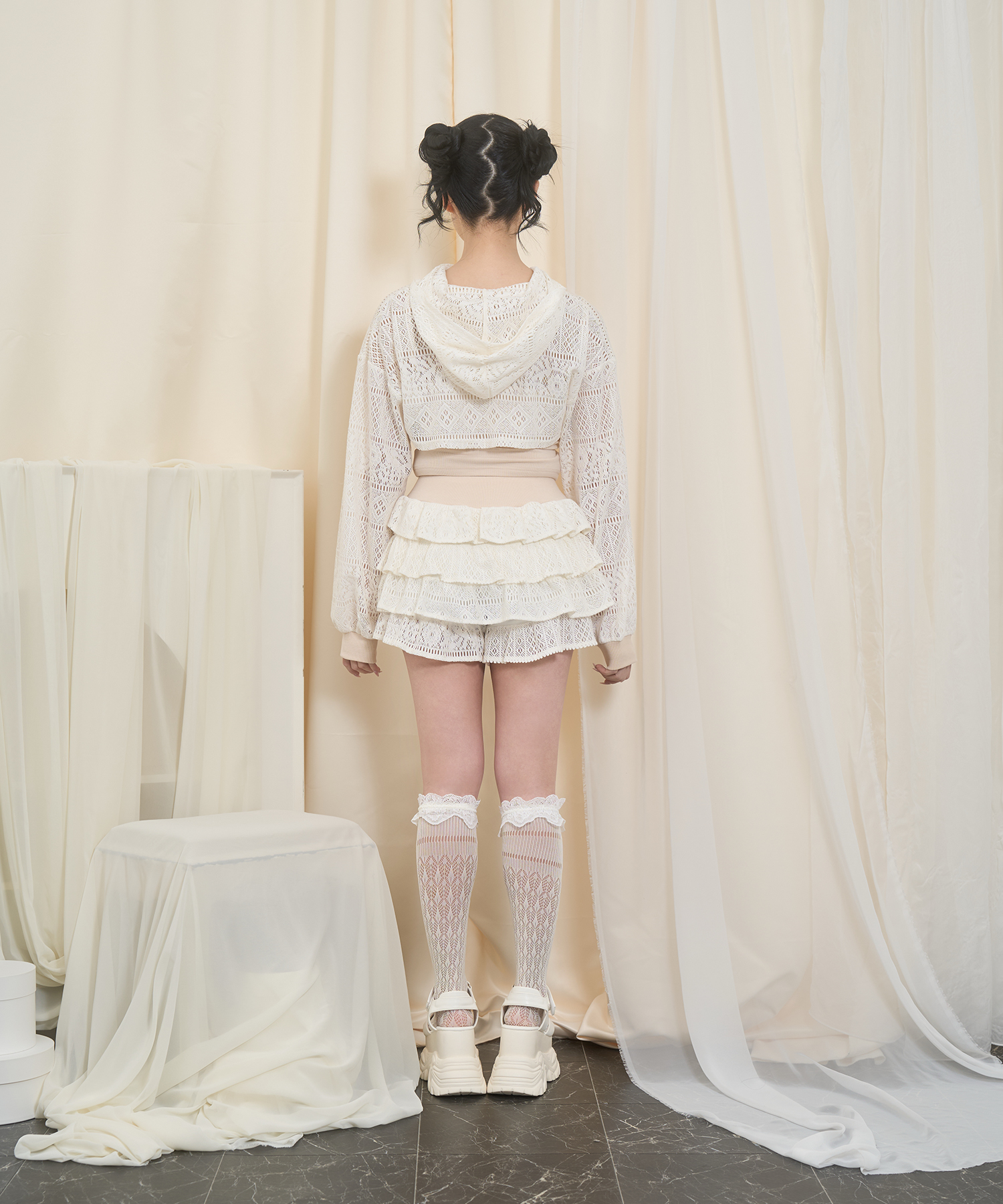 レースセットアップ / アイボリー