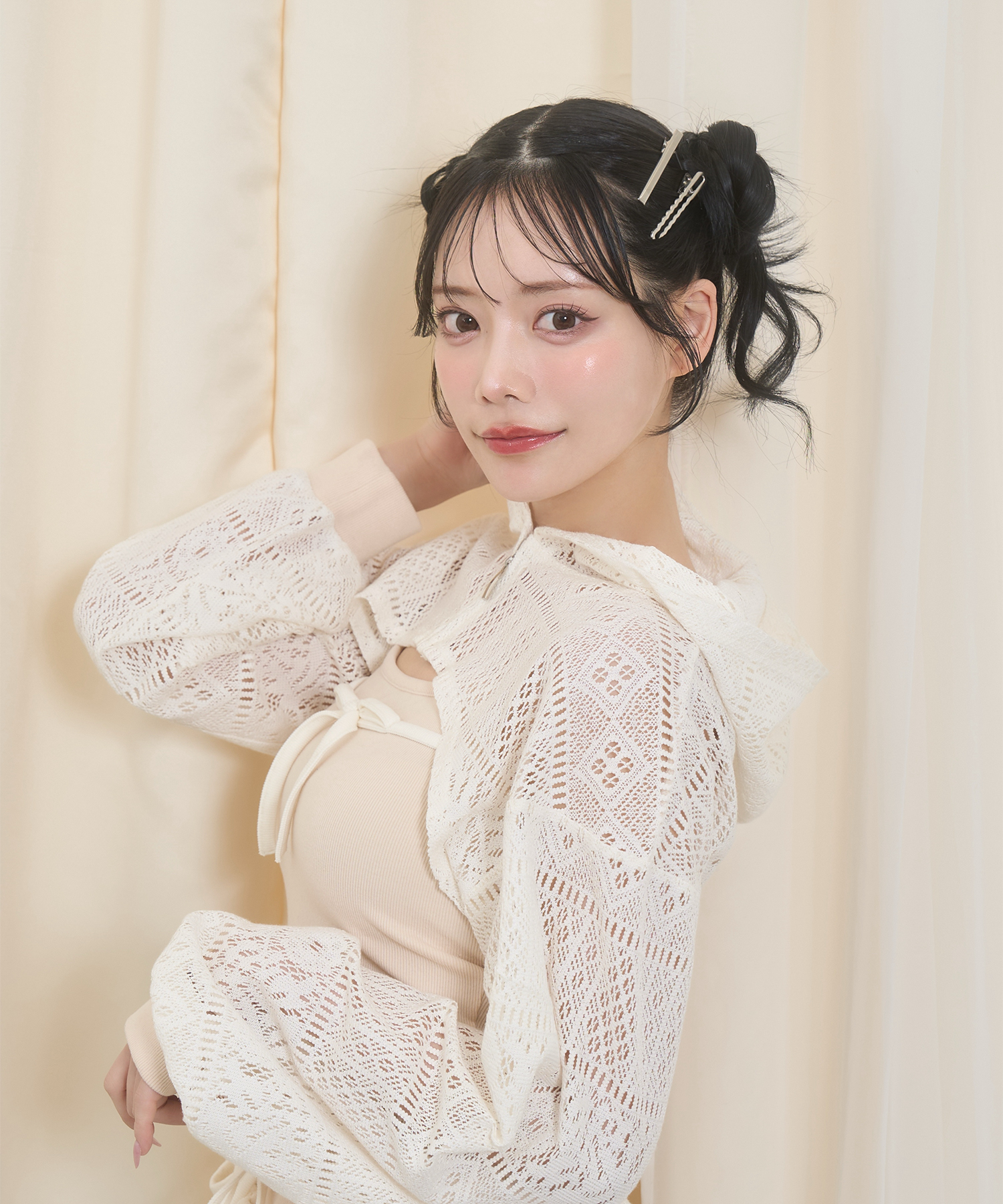 レースセットアップ / アイボリー