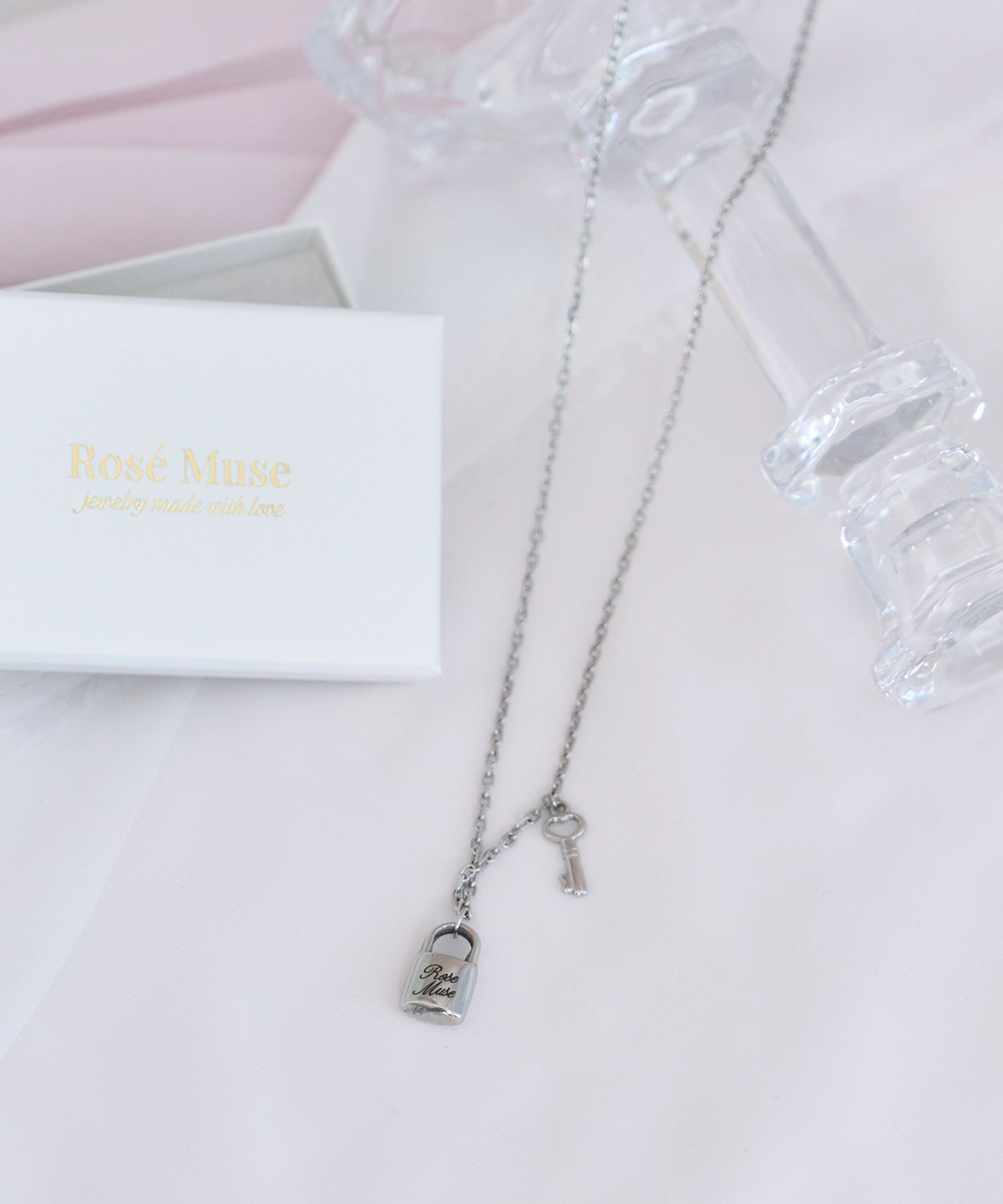 Rock key neckless