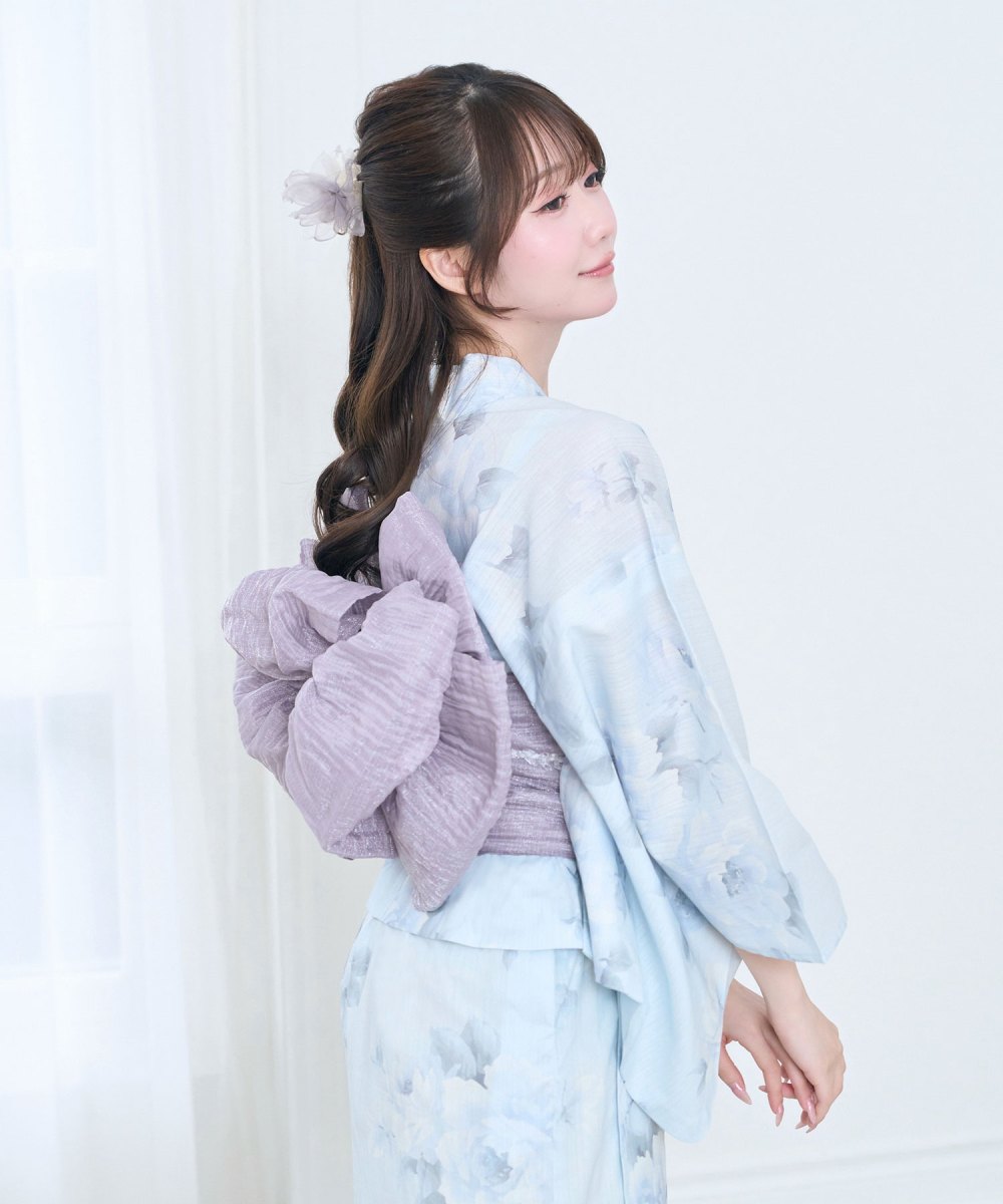Pastel flower separate yukata set – BUNNY APARTMENT
