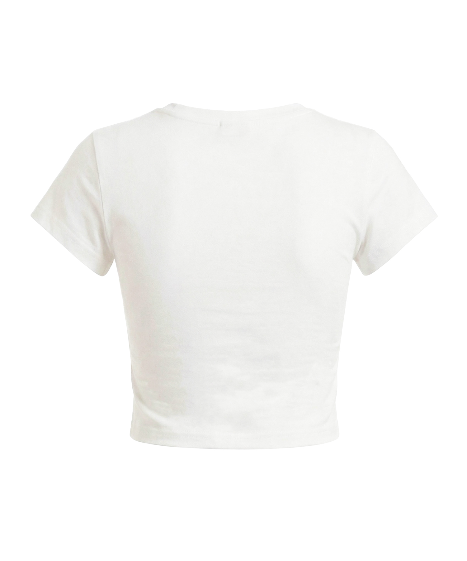 Rhinestone logo T-shirt