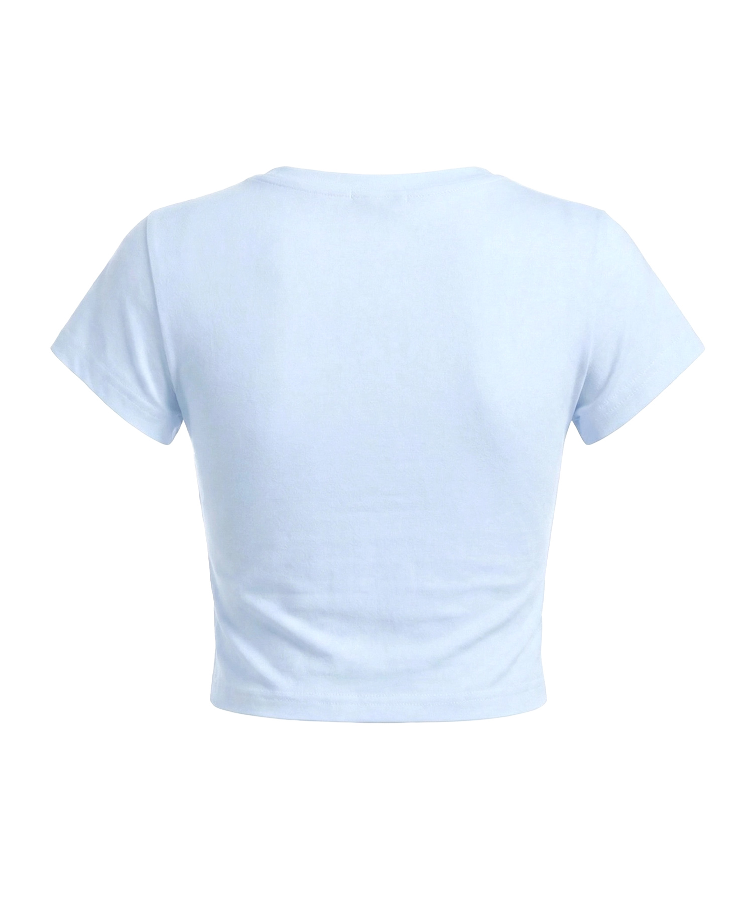 Rhinestone logo T-shirt