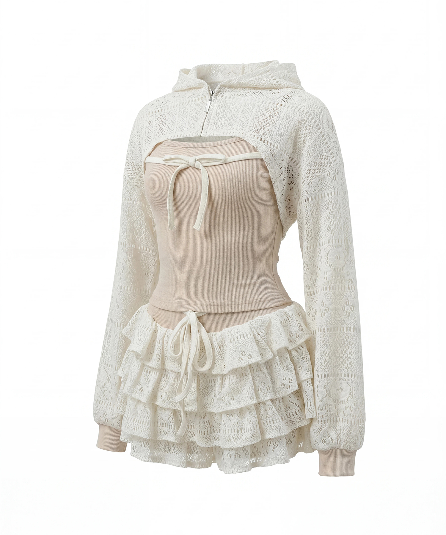 レースセットアップ / アイボリー