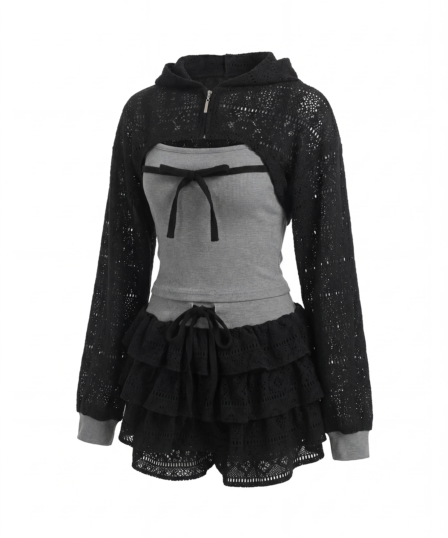 レースセットアップ / ブラック