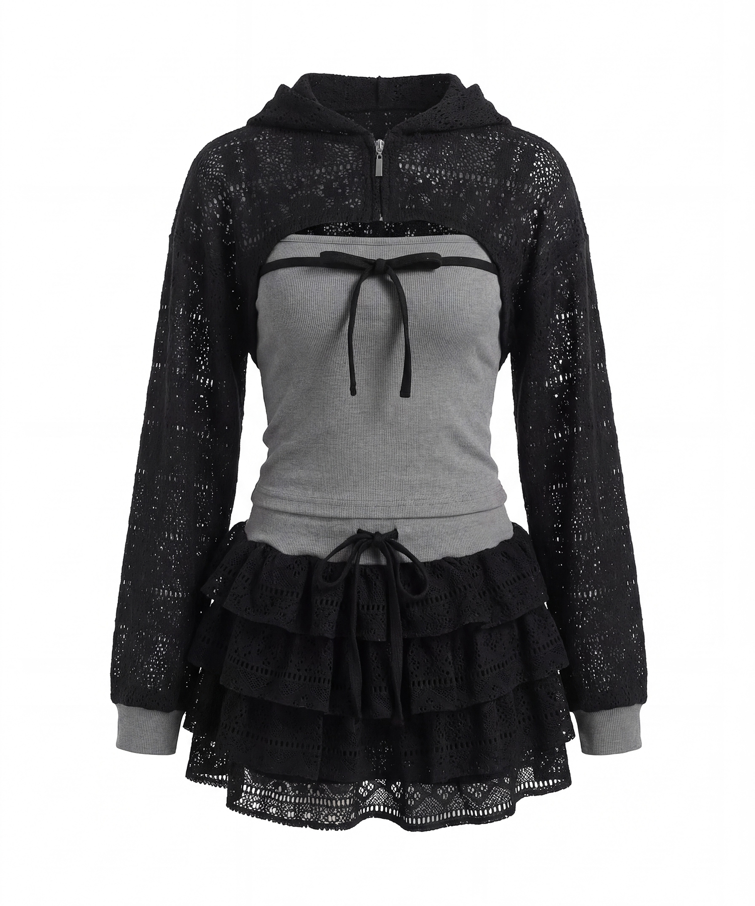 レースセットアップ / ブラック