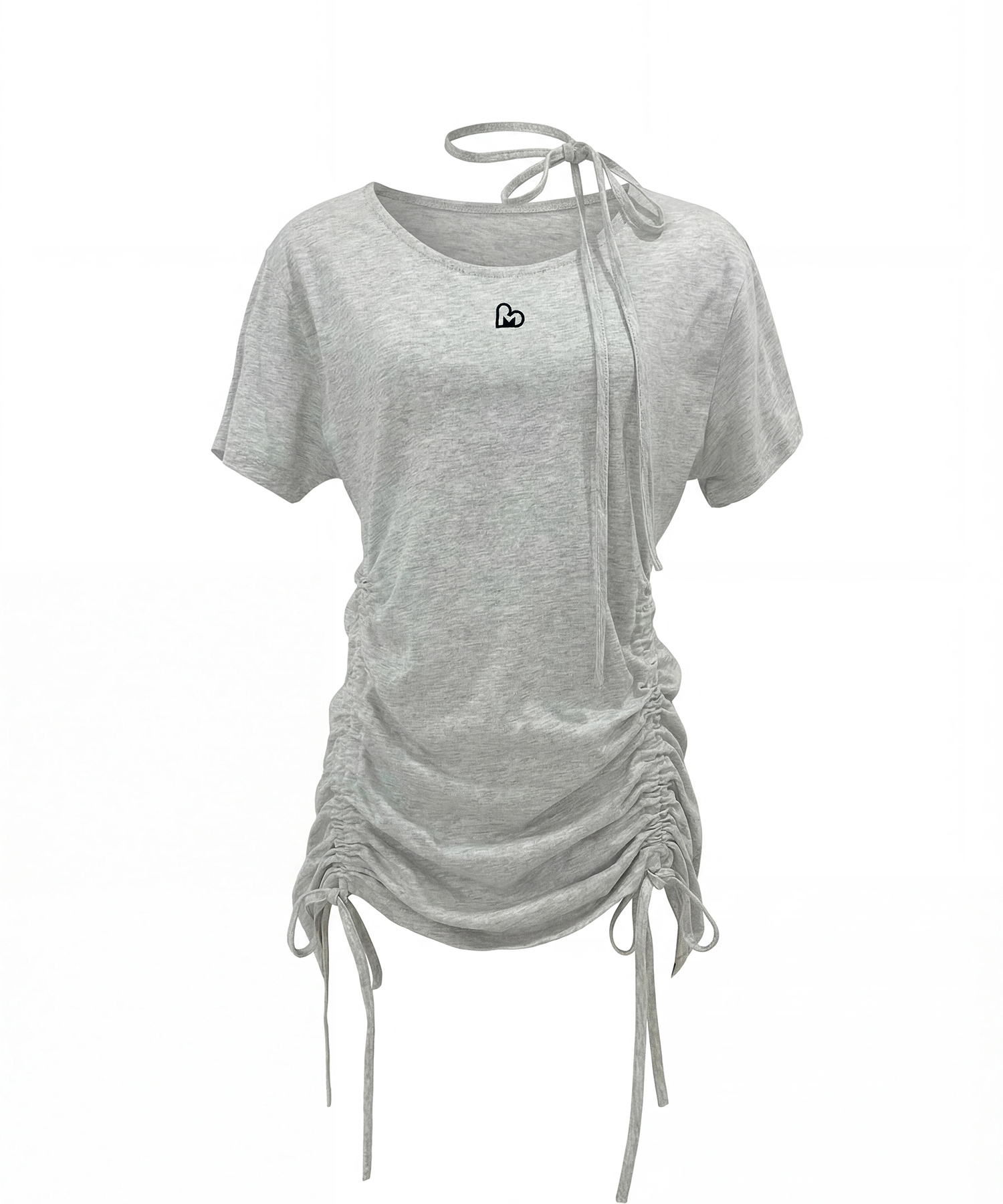 ドロストロゴTシャツ / オートミール