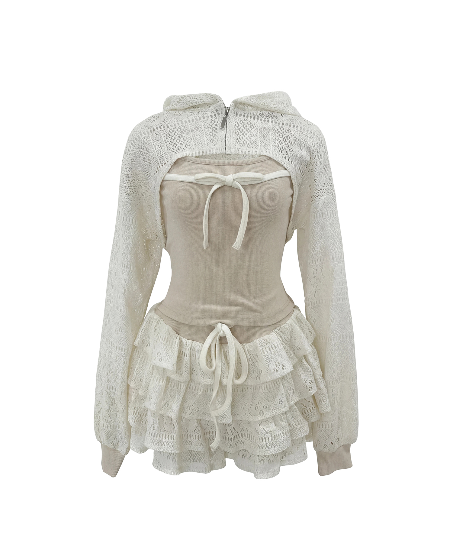 レースセットアップ / アイボリー