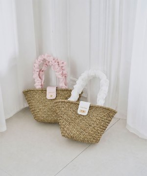 tweed quilting big tote – BUNNY APARTMENT