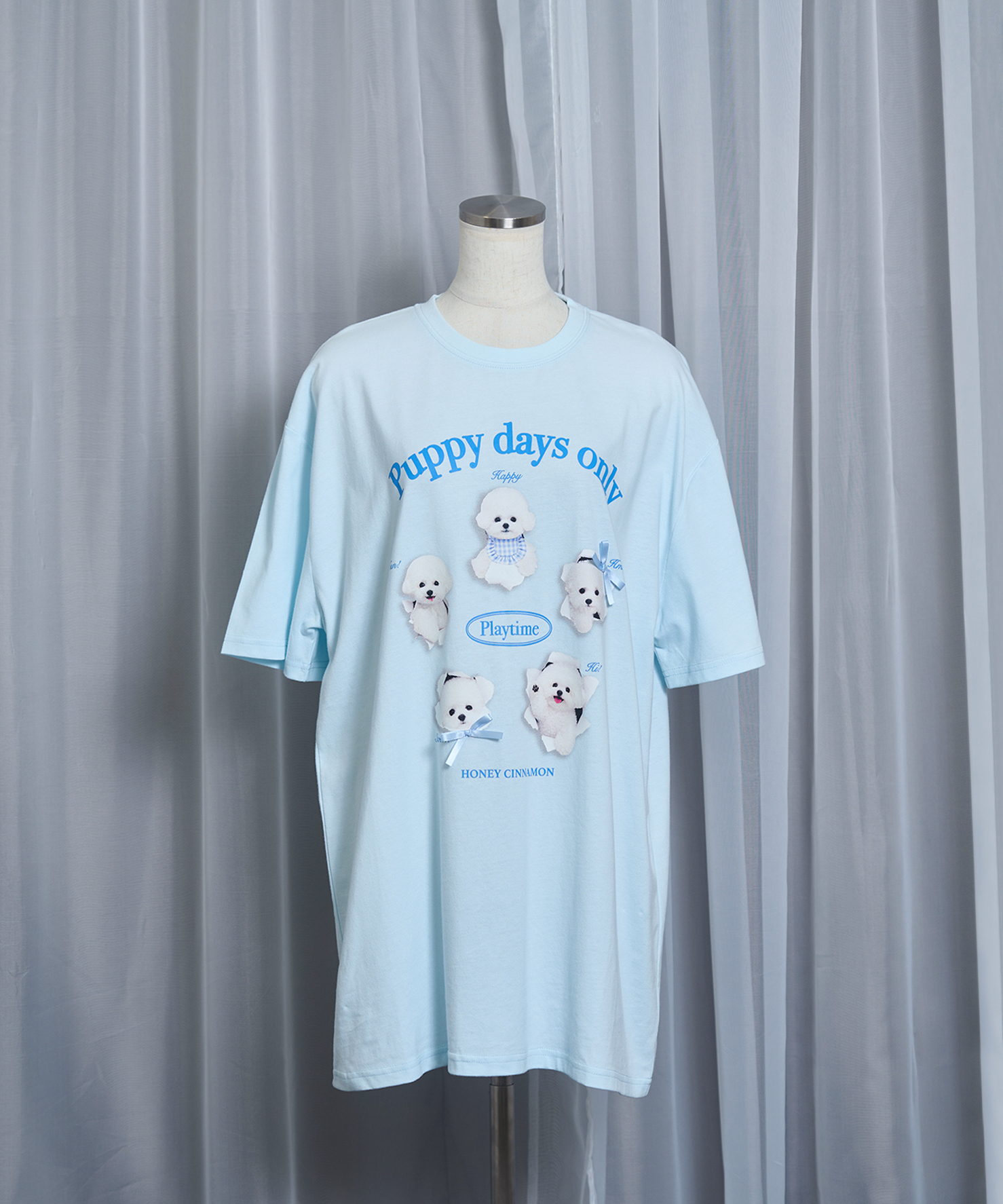 playing dog Tシャツ