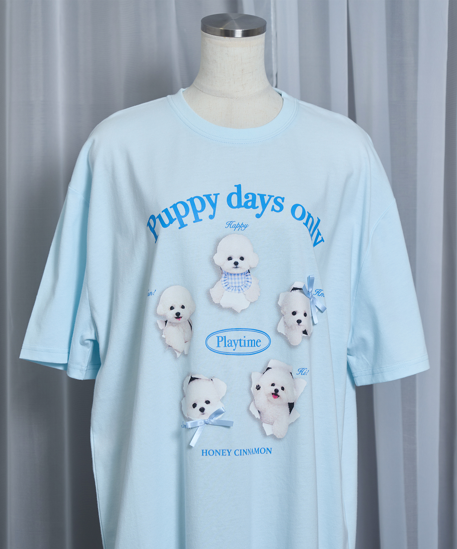 playing dog Tシャツ