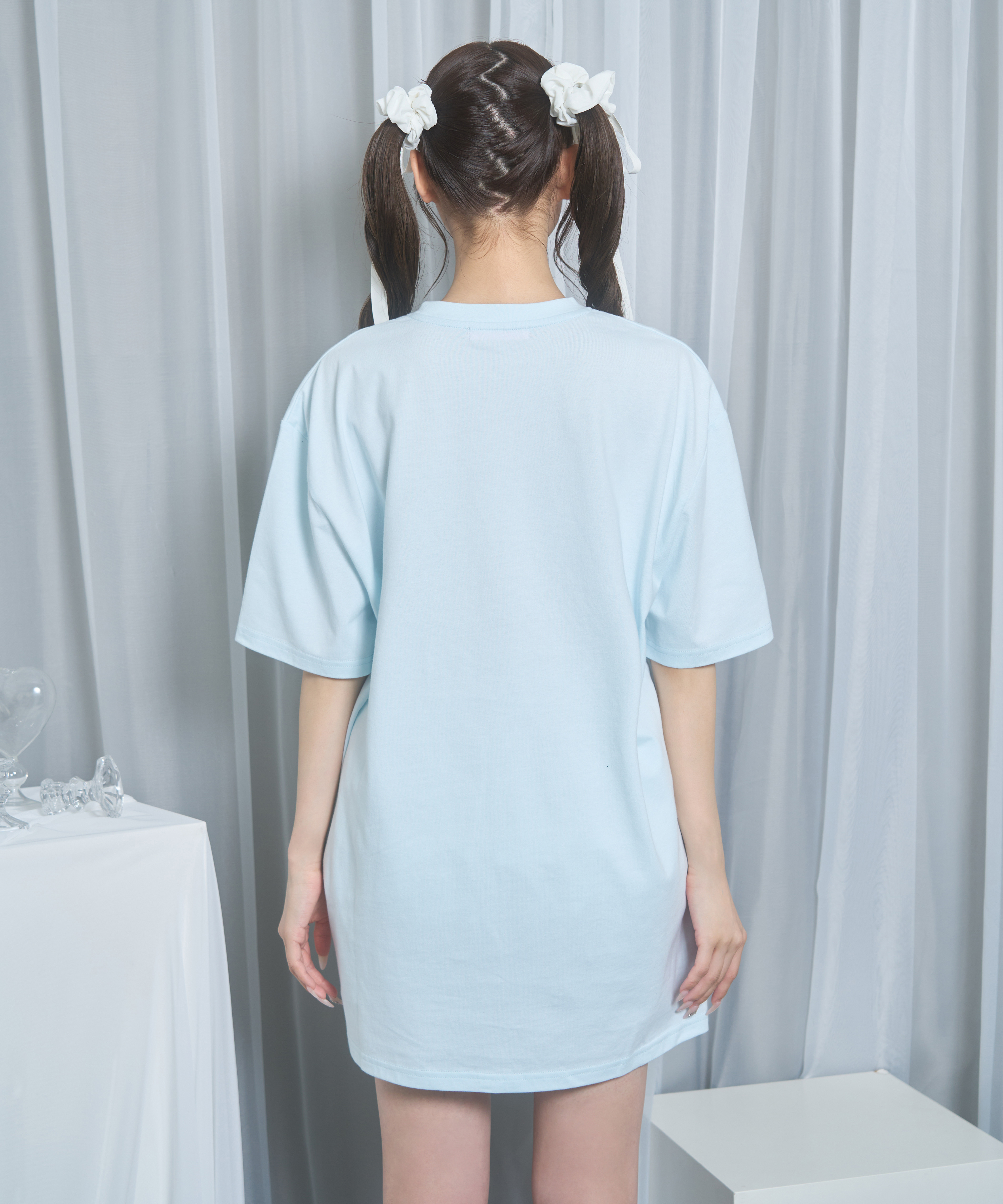 playing dog　Tシャツ