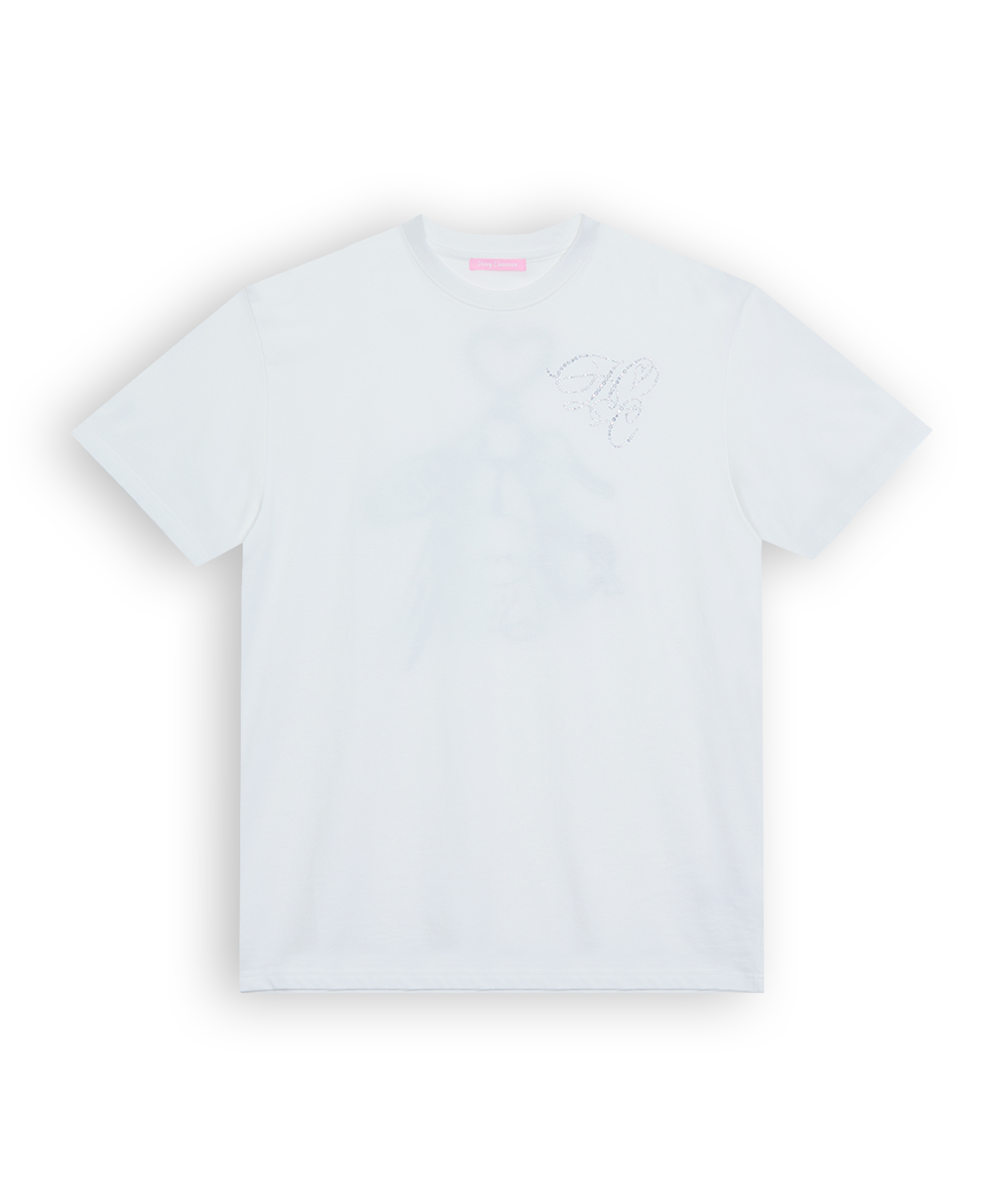dog charm Tシャツ