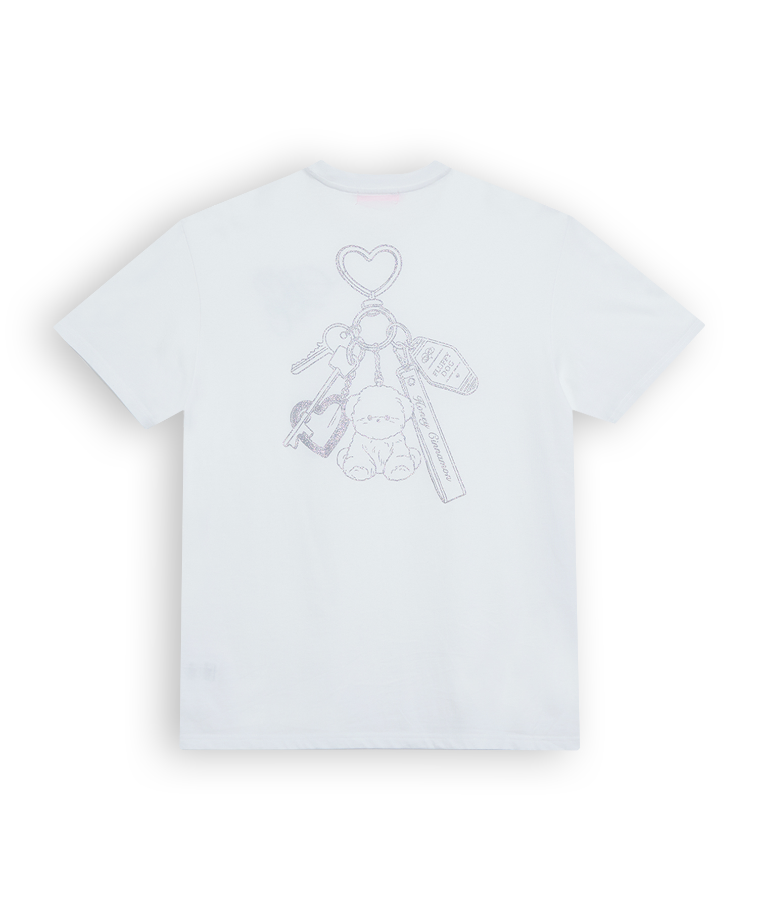 dog charm Tシャツ