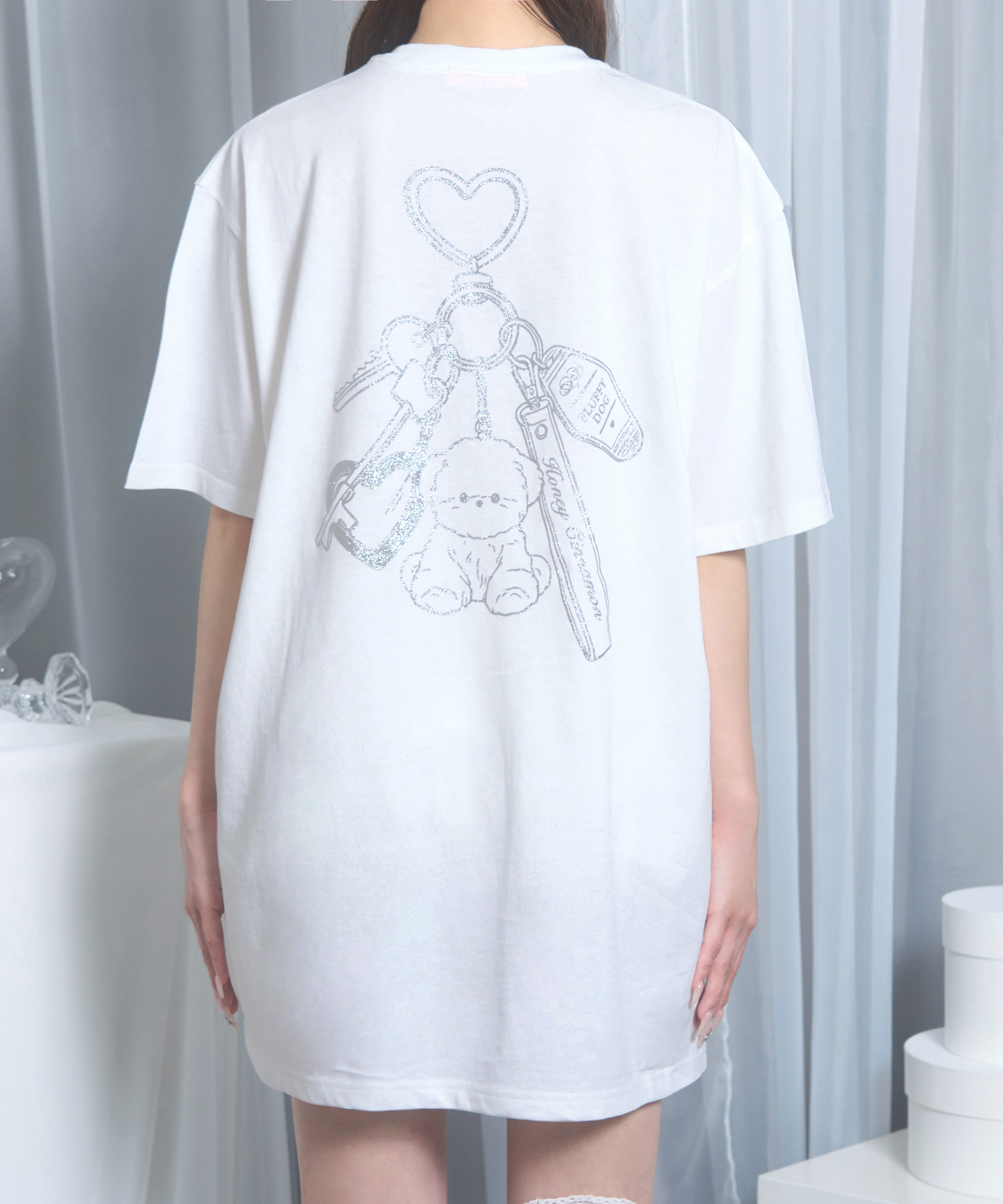 dog charm Tシャツ – BUNNY APARTMENT