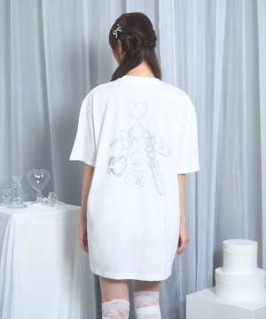 dog charm Tシャツ