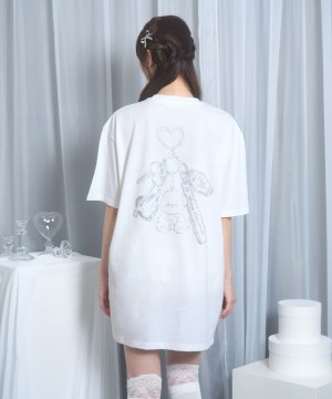 dog charm Tシャツ