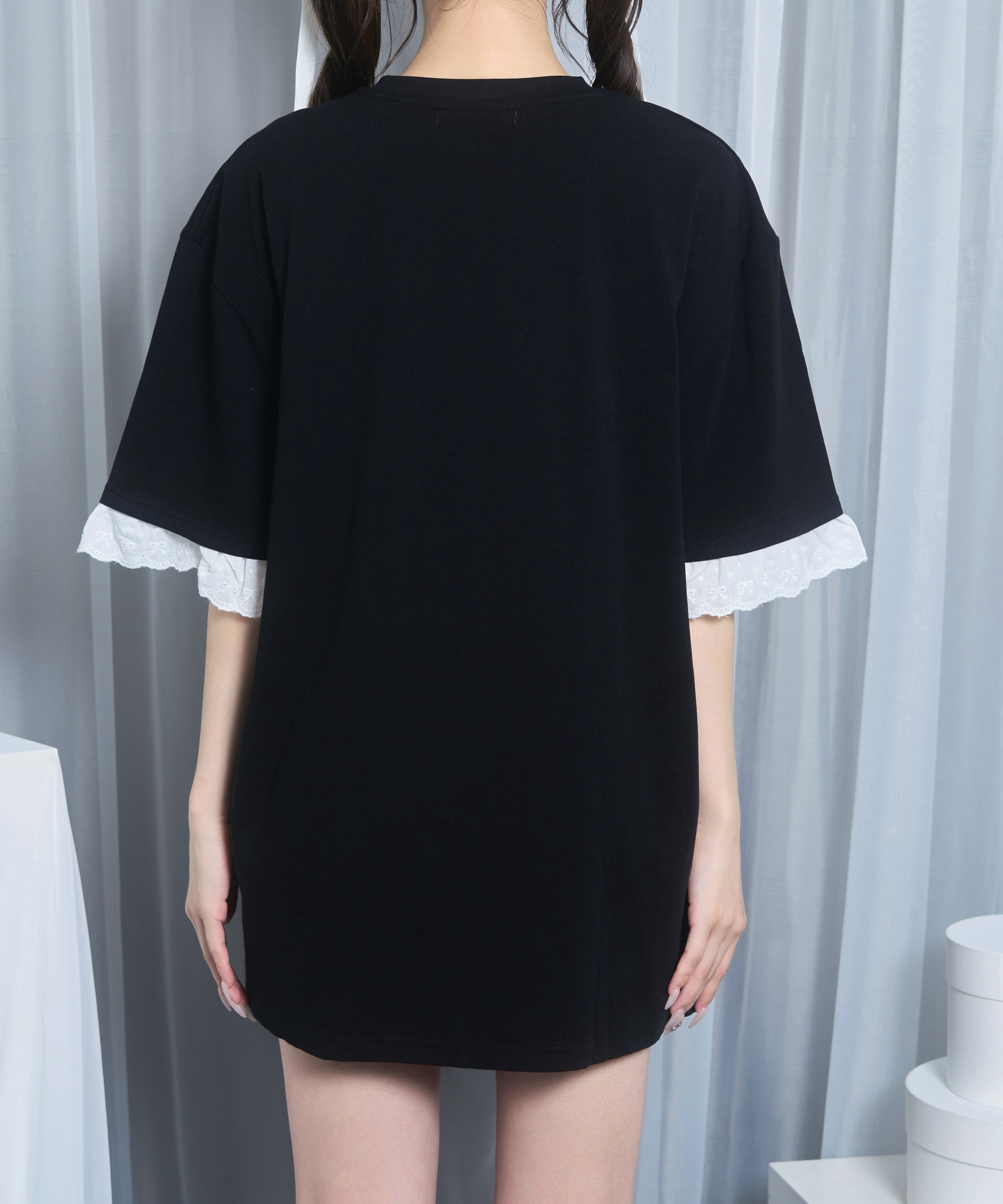 ribbon kitten Tシャツ