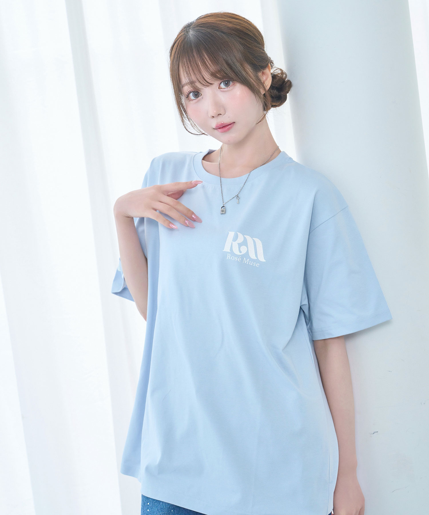 Sporty logo T-shirt