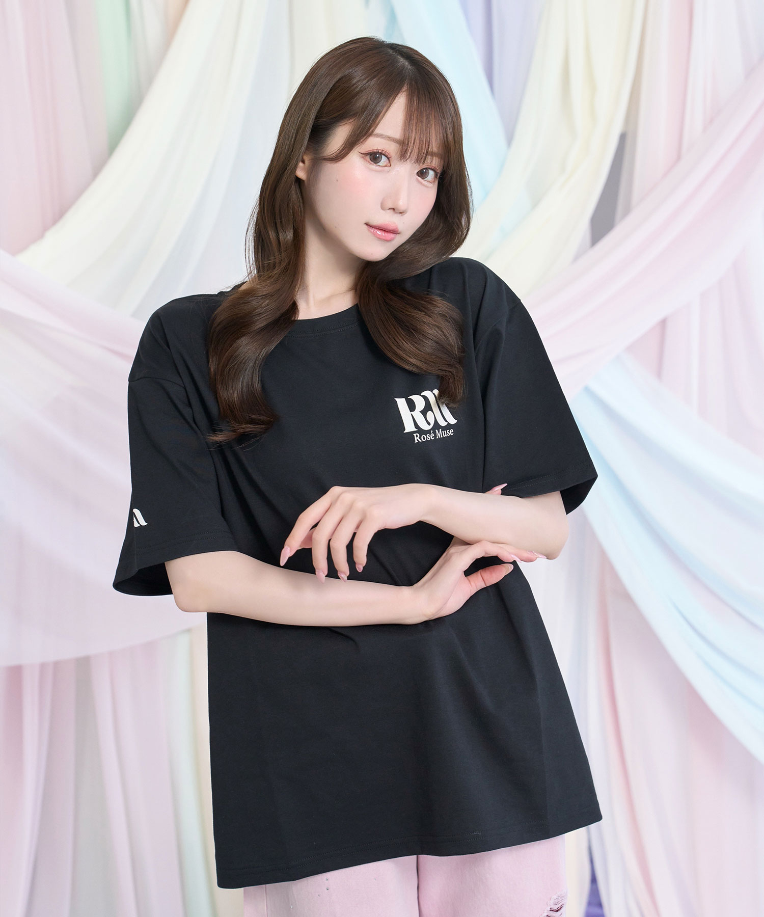 Sporty logo T-shirt