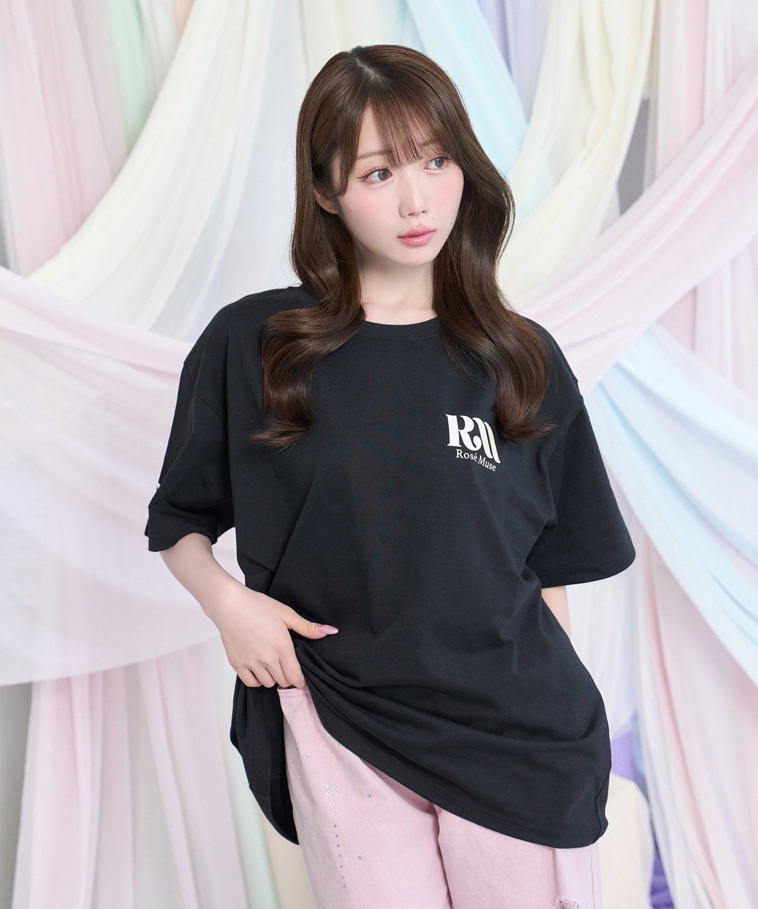 Sporty logo T-shirt