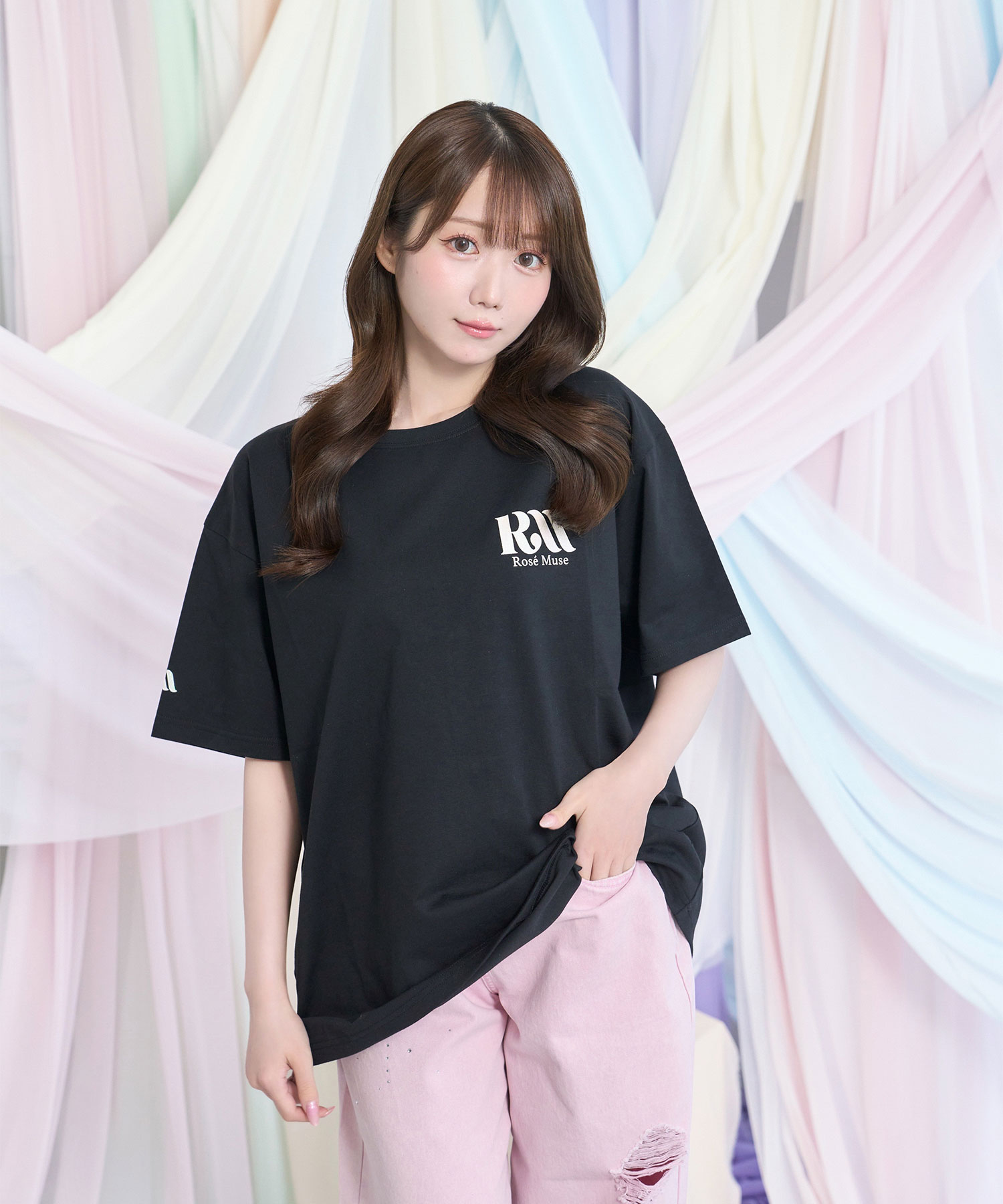 Sporty logo T-shirt