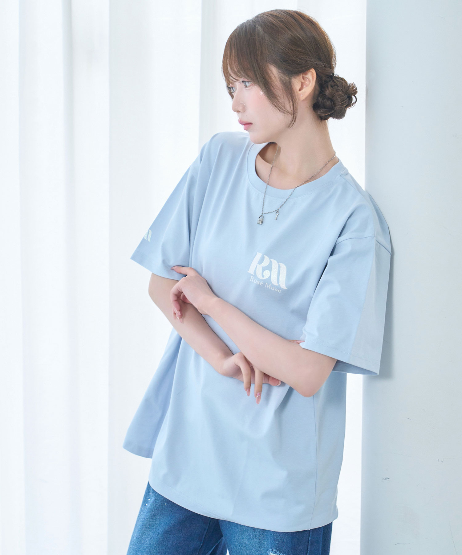 Sporty logo T-shirt