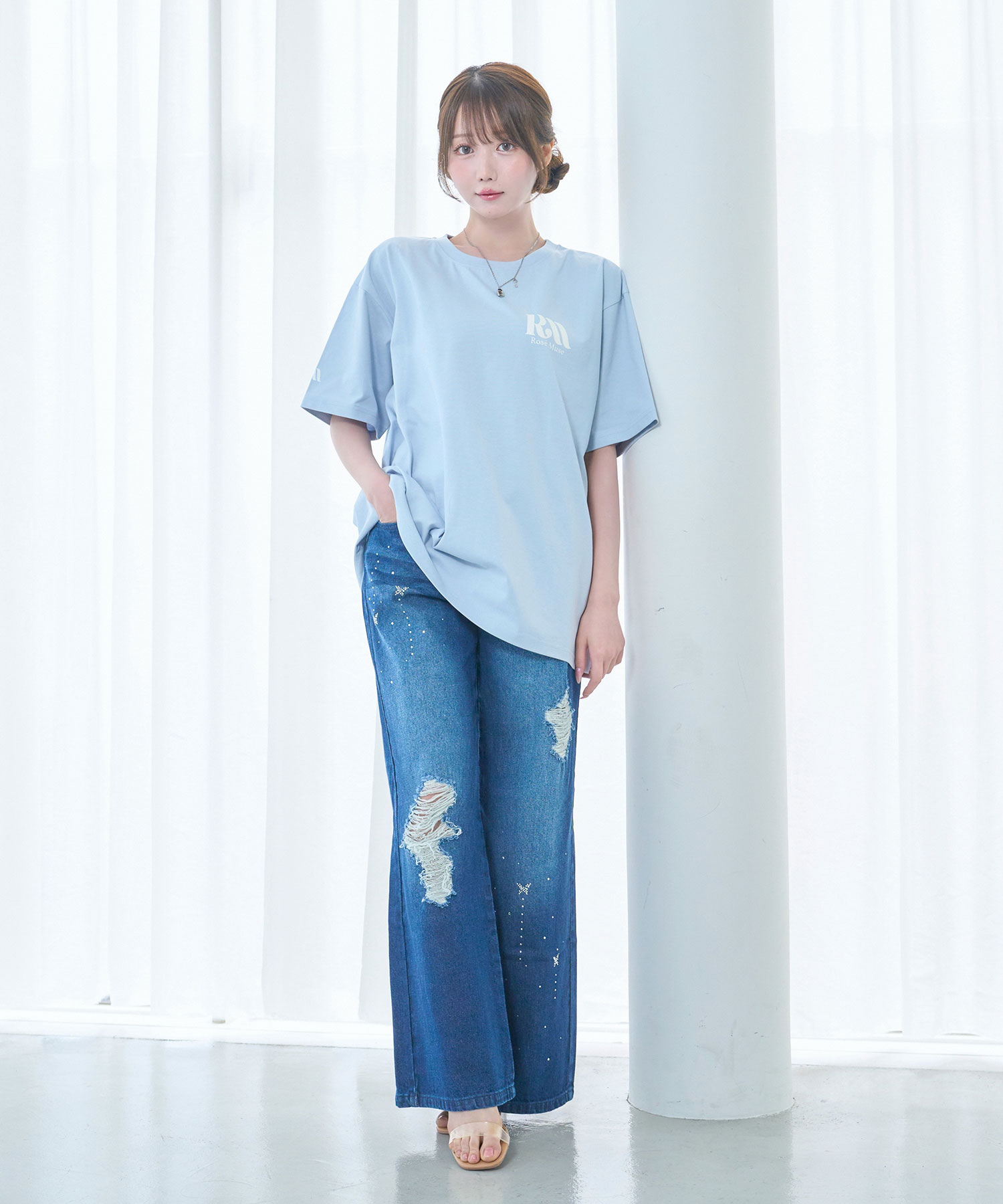 Sporty logo T-shirt