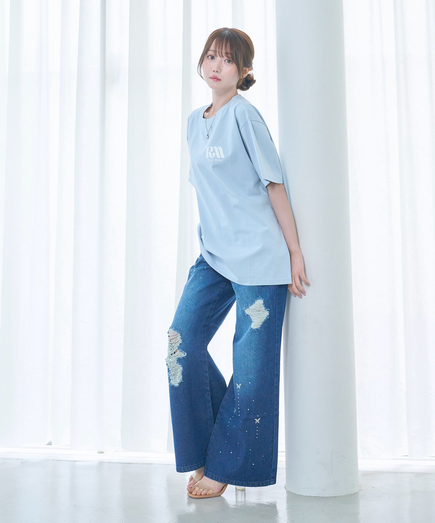 Sporty logo T-shirt
